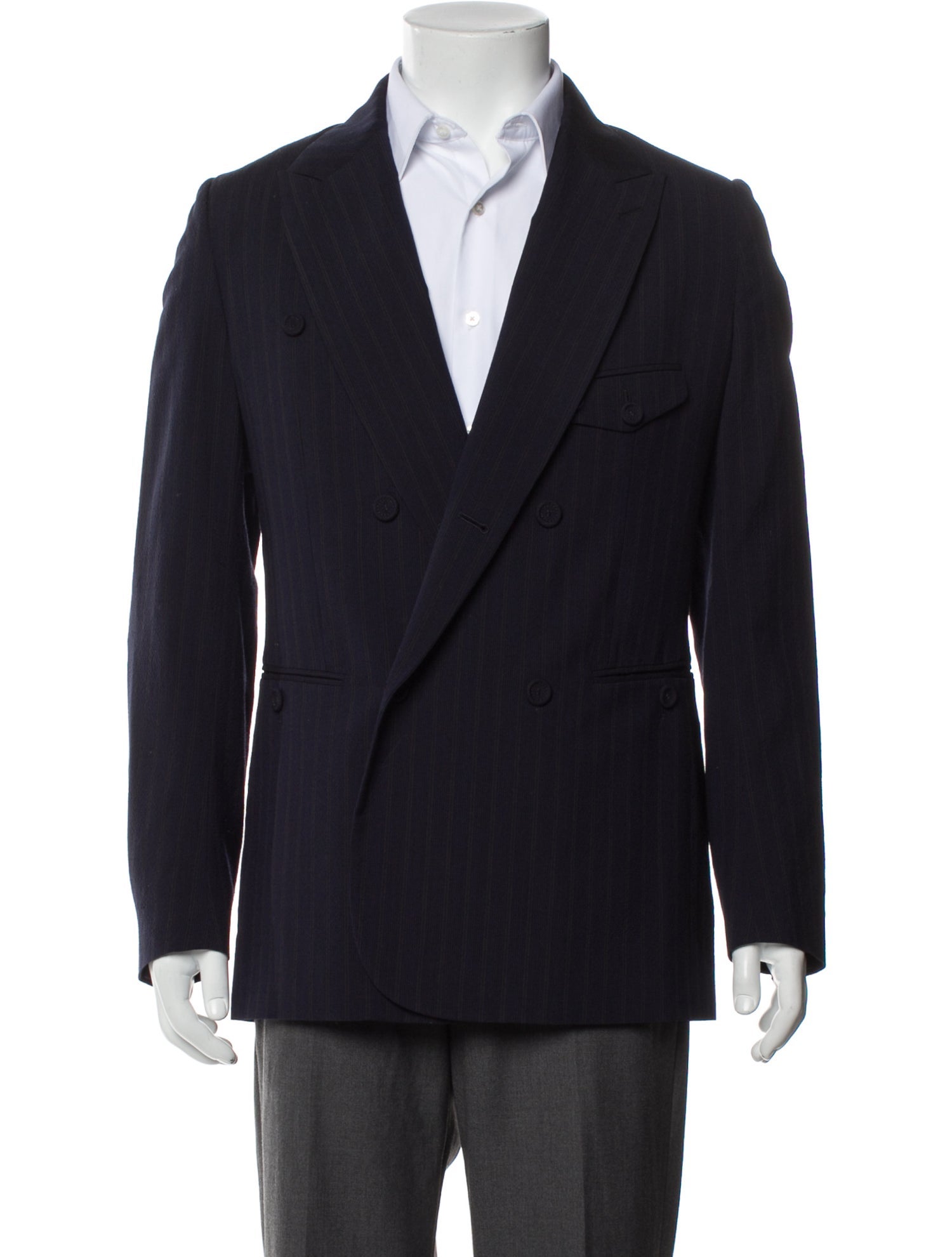 DIOR MEN 2021 Virgin Wool Blazer