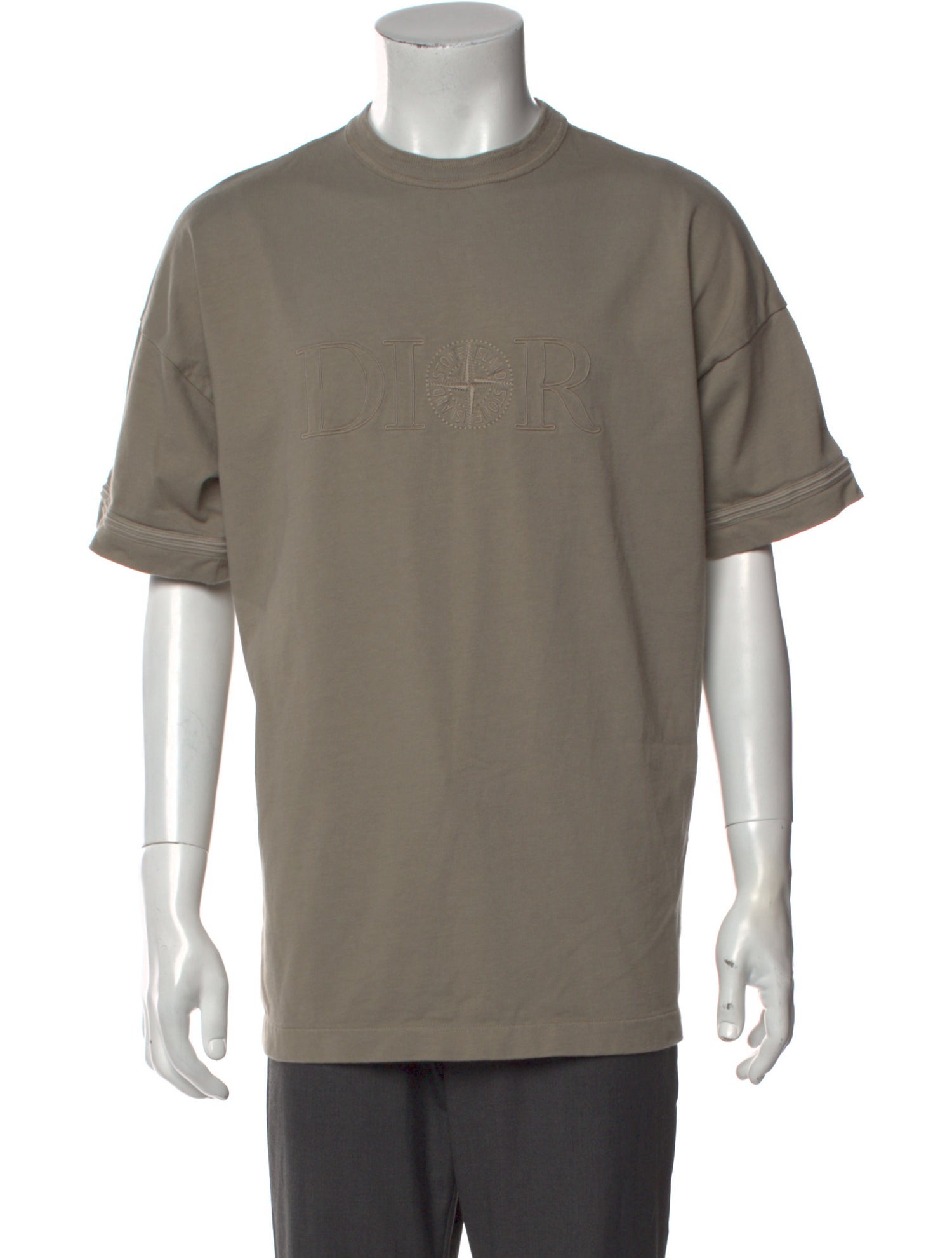 DIOR MEN 2024 Signature Logo T-Shirt w/ Tags