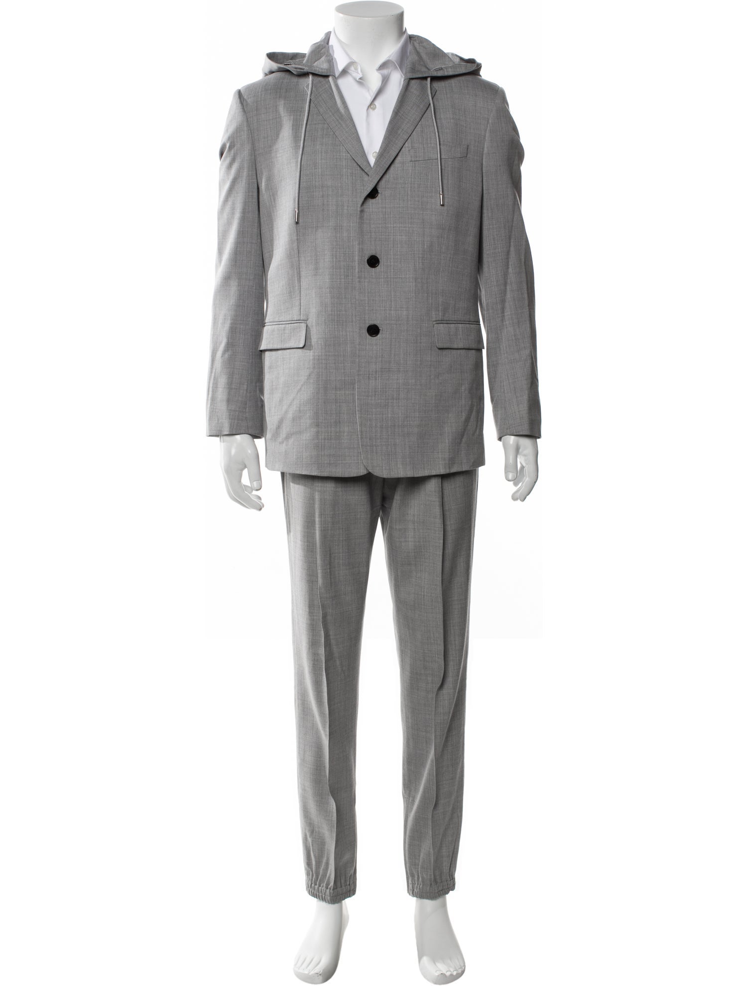 Dior Homme 2016 Virgin Wool Two-Piece Suit