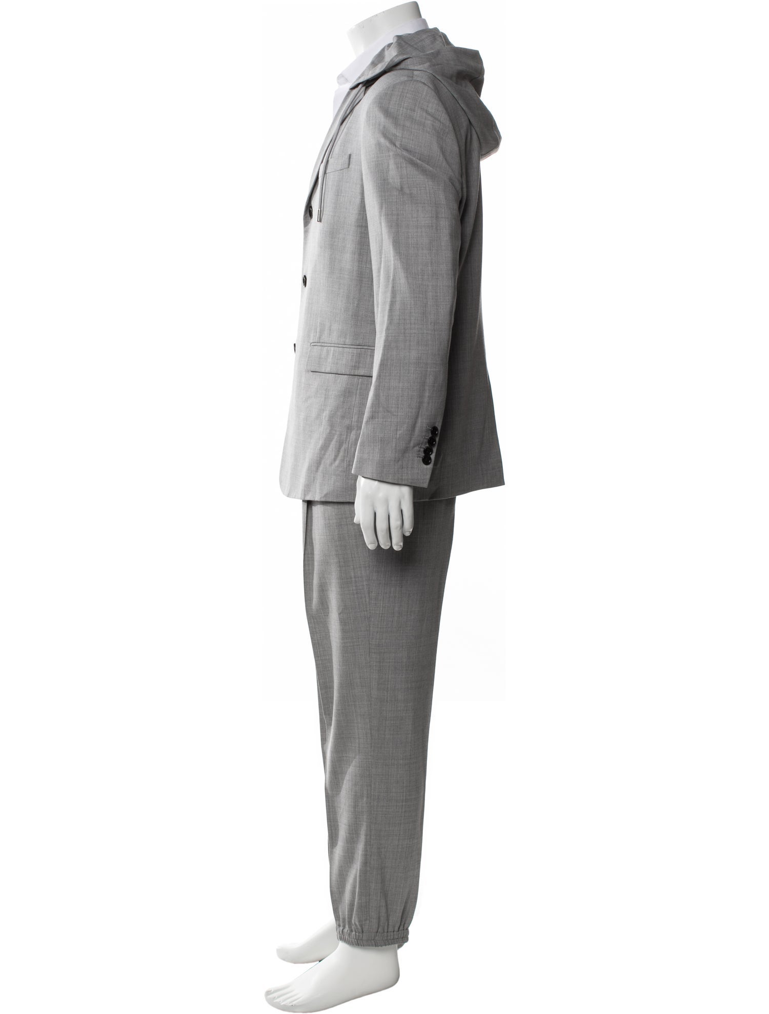 Dior Homme 2016 Virgin Wool Two-Piece Suit