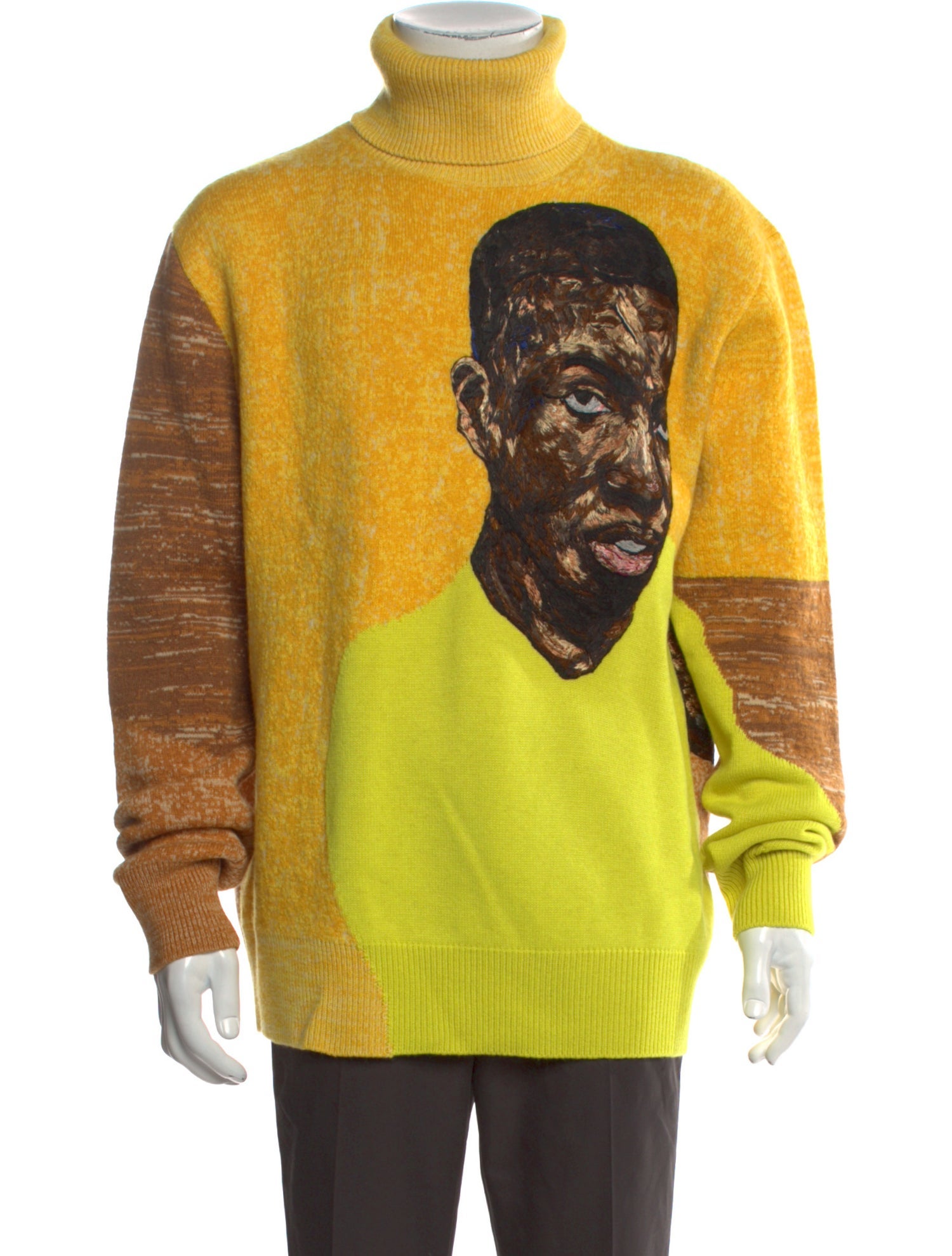 DIOR MEN 2021 Amoako Boafo Cardigan