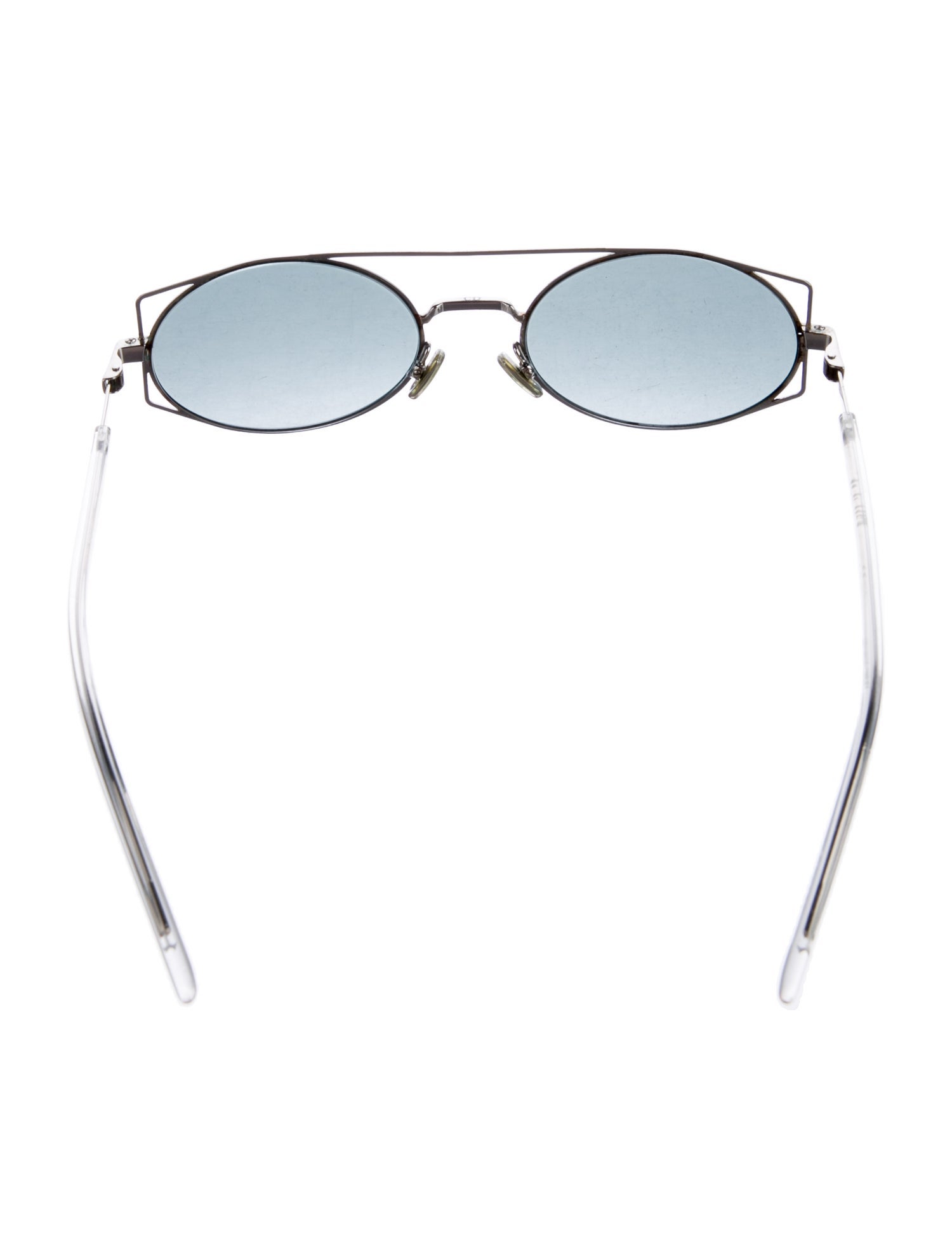 Dior Homme Round Gradient Sunglasses