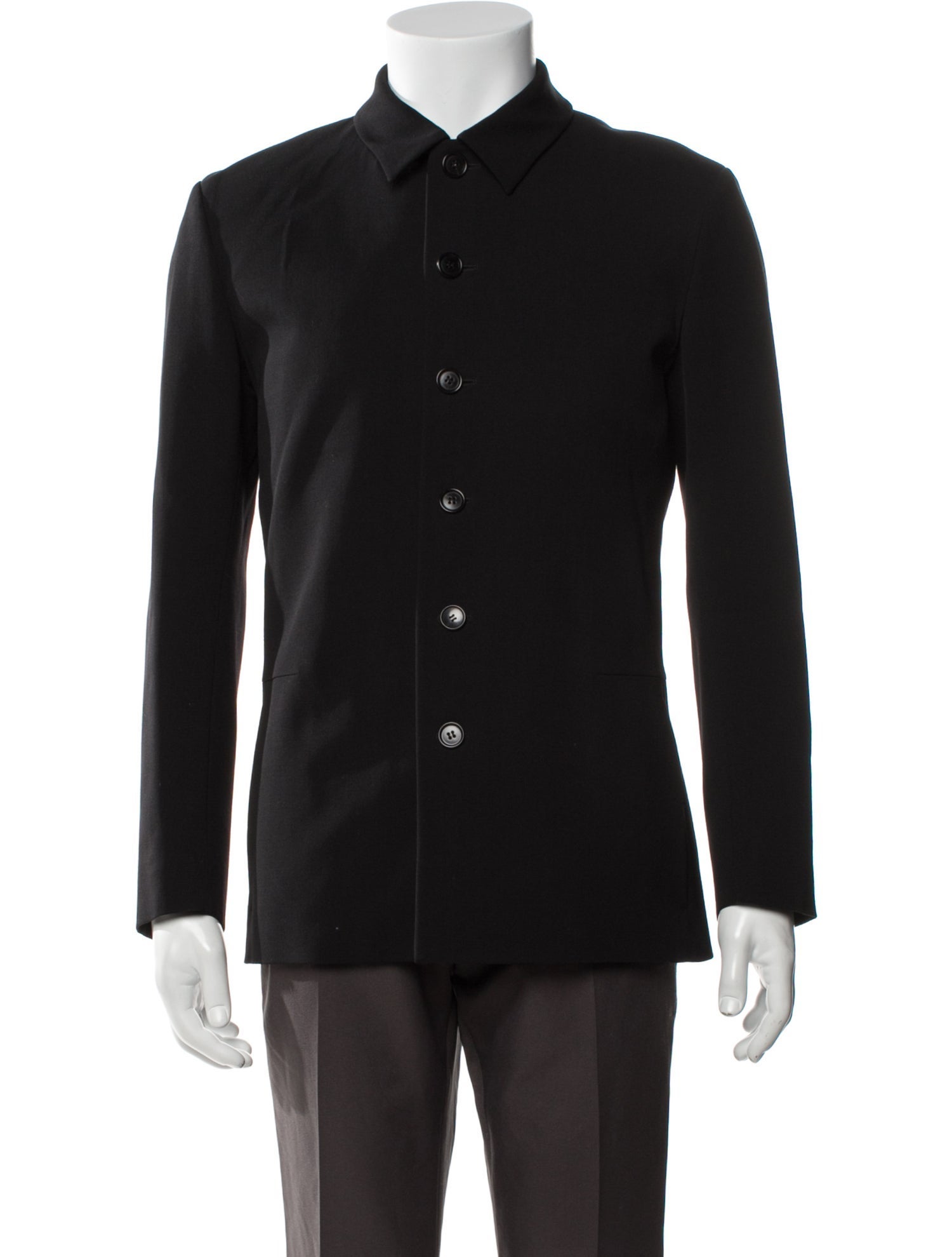 Dior Homme 2012 Virgin Wool Peacoat