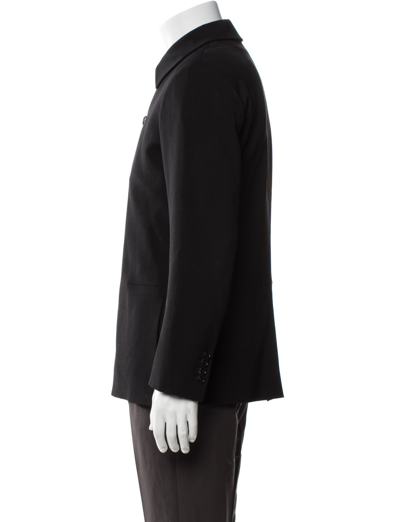 Dior Homme 2012 Virgin Wool Peacoat