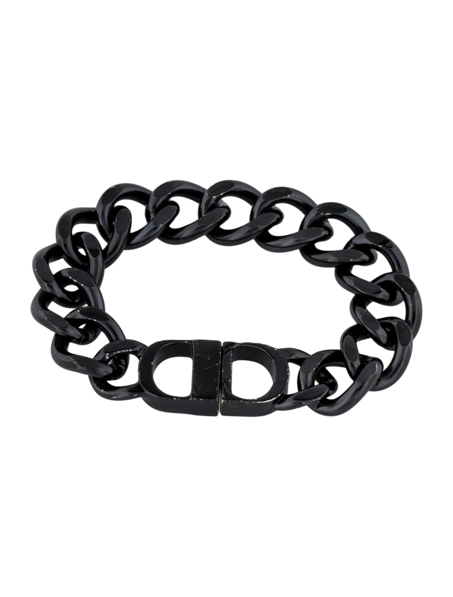 Dior Homme CD Icon Chain Link Bracelet