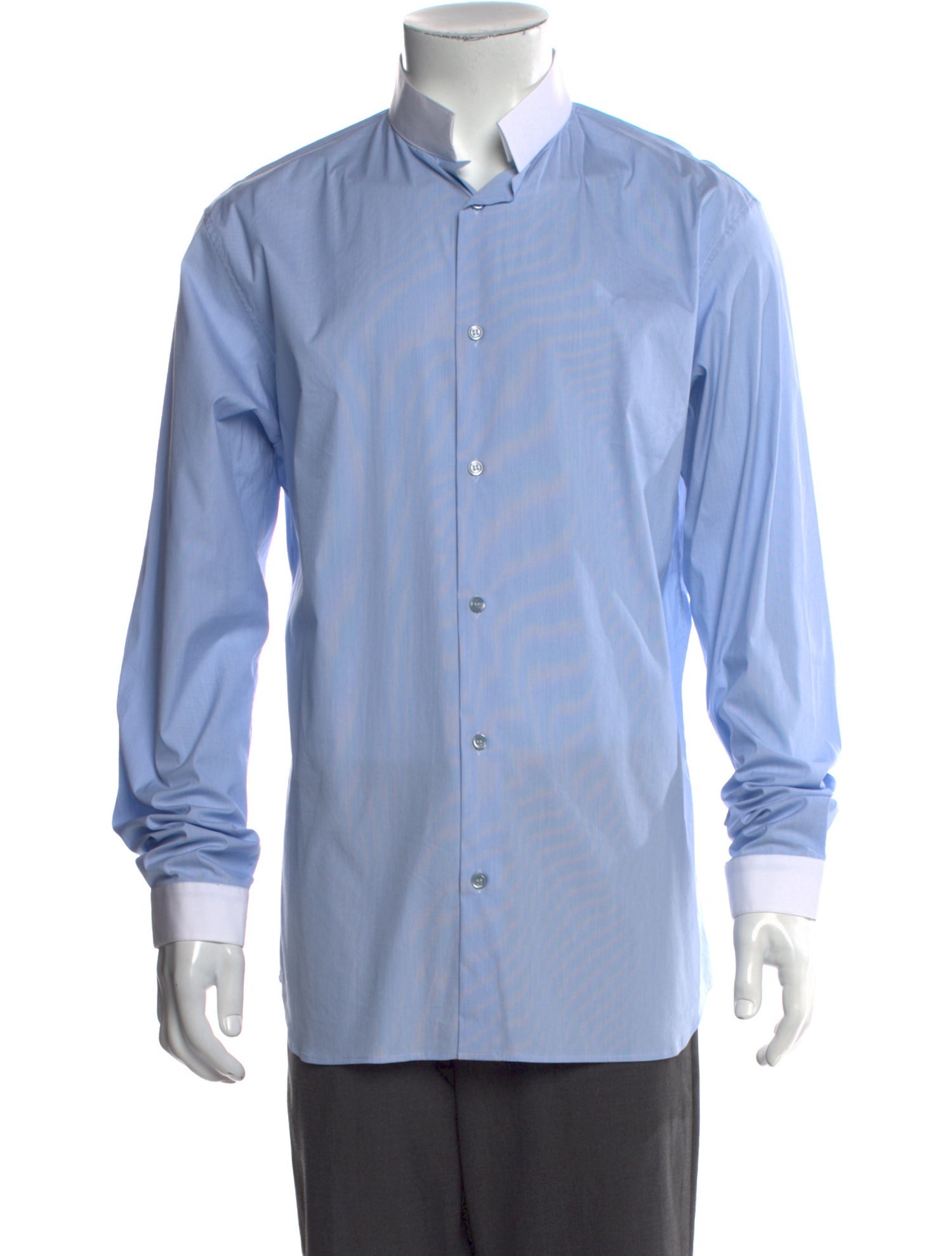 Dior Homme 2015 Long Sleeve Dress Shirt