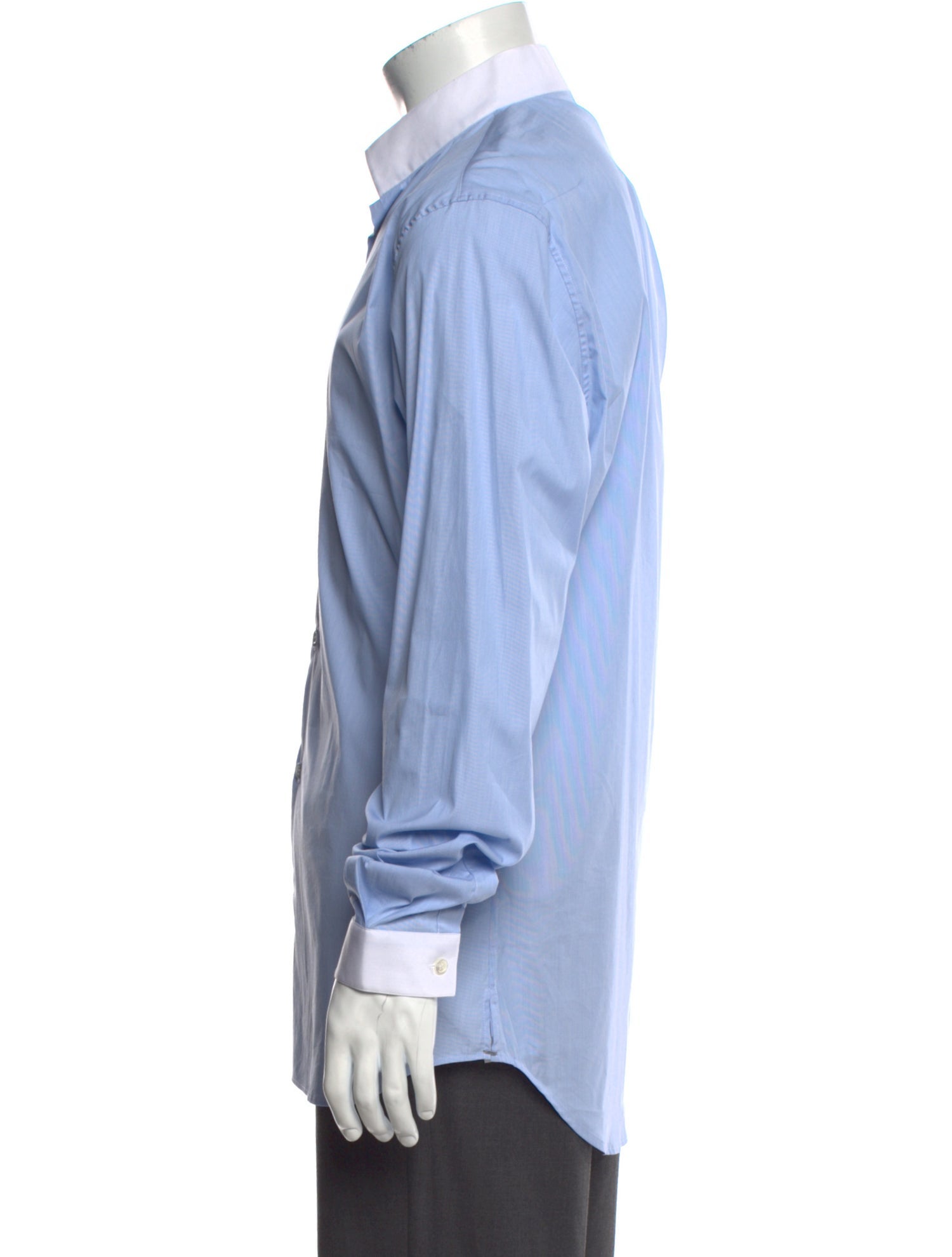 Dior Homme 2015 Long Sleeve Dress Shirt