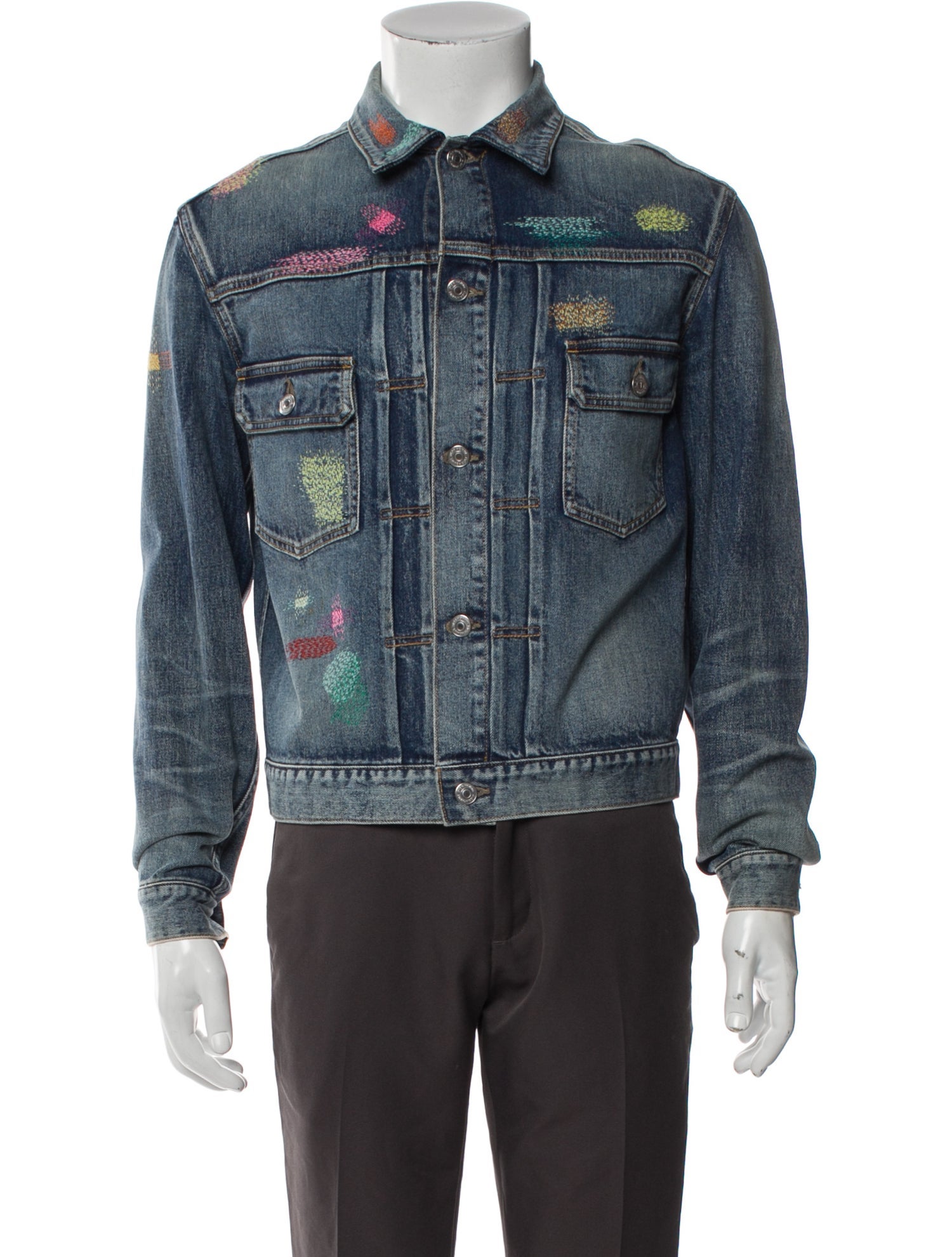 DIOR MEN 2019 Denim Jacket
