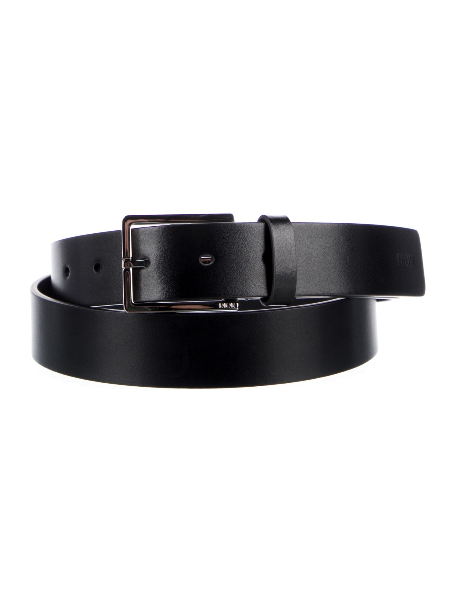 Dior Homme Leather Belt