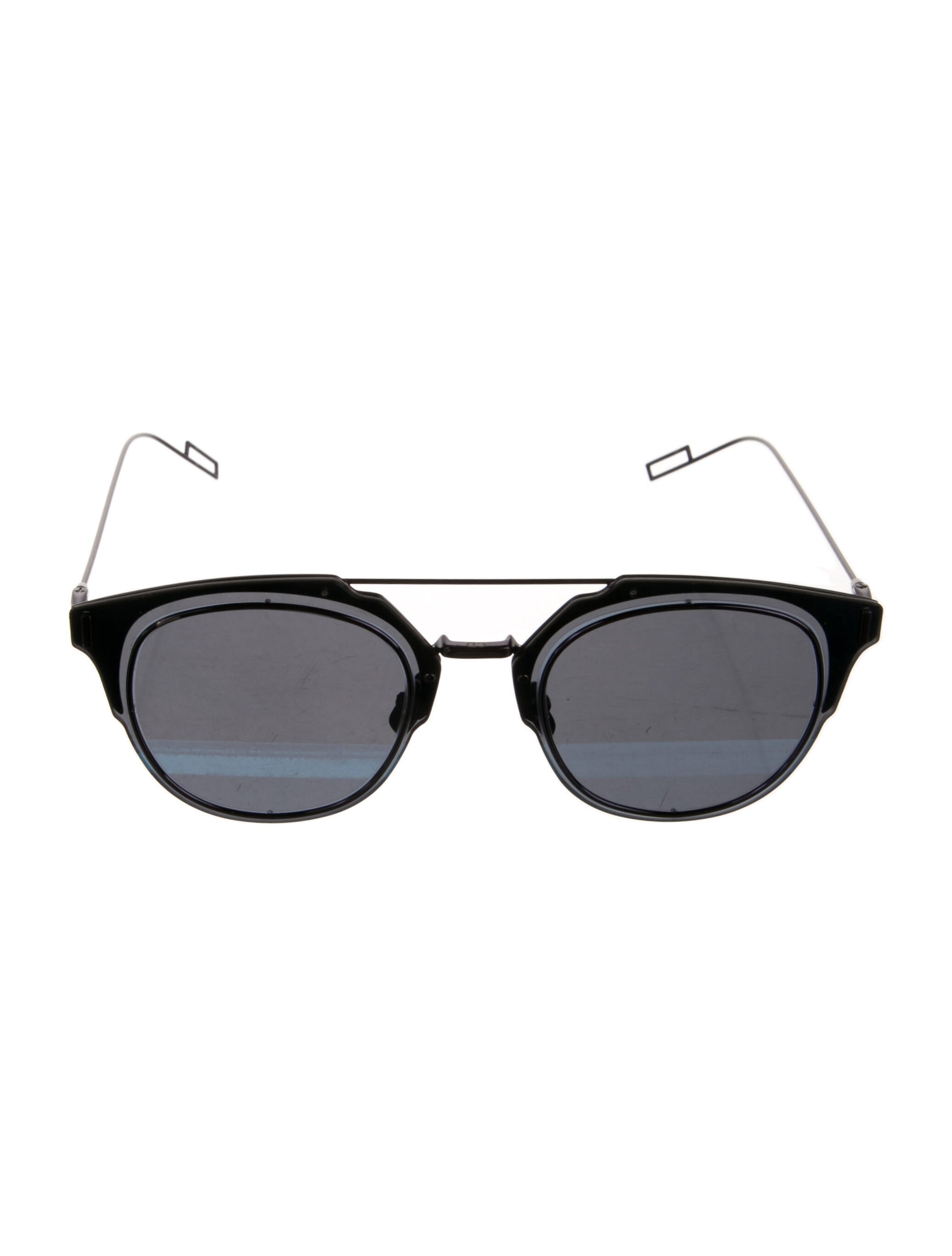 Dior Homme Wayfarer Tinted Sunglasses