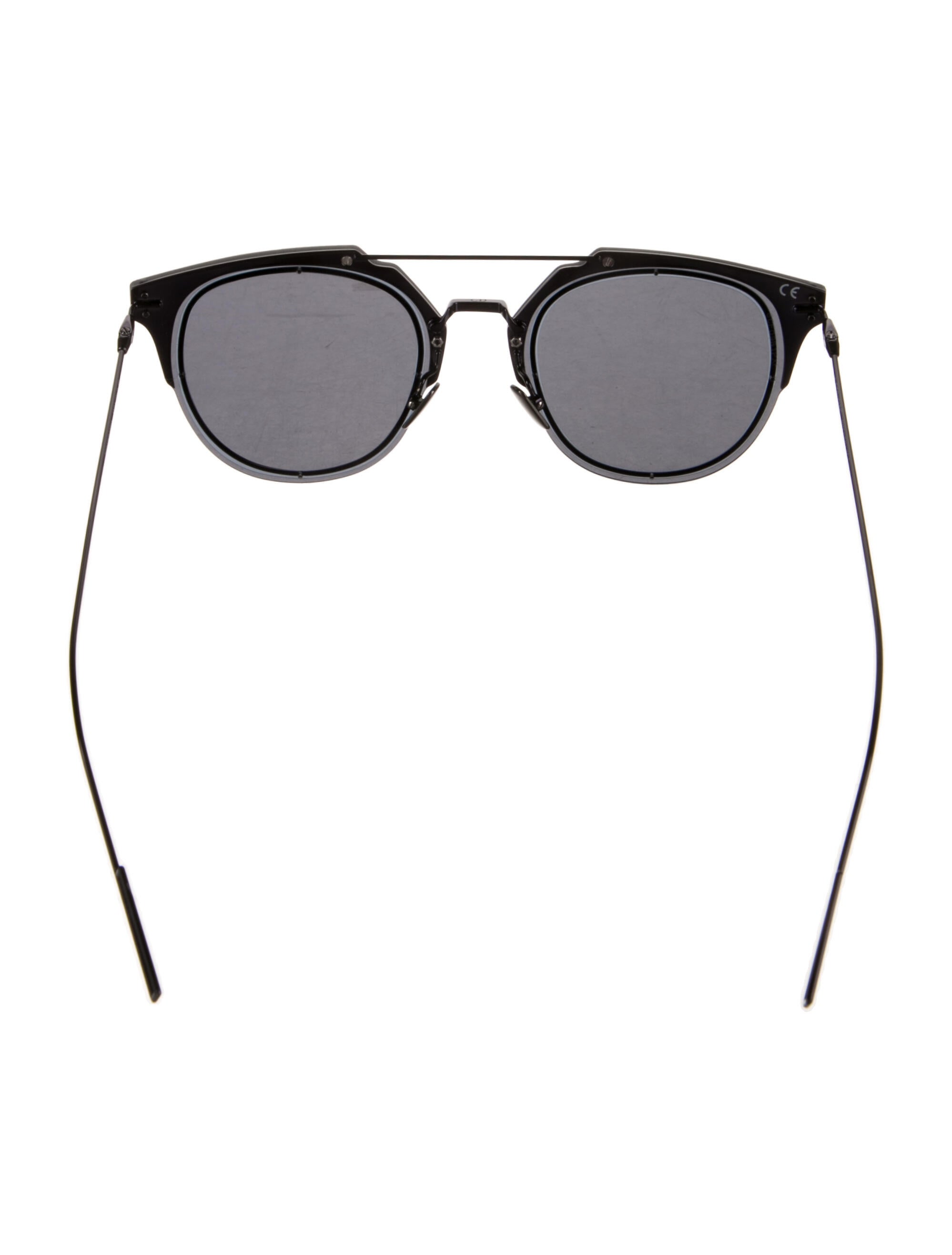 Mykita x Marios Schwab Jane Round Sunglasses - Blue Sunglasses