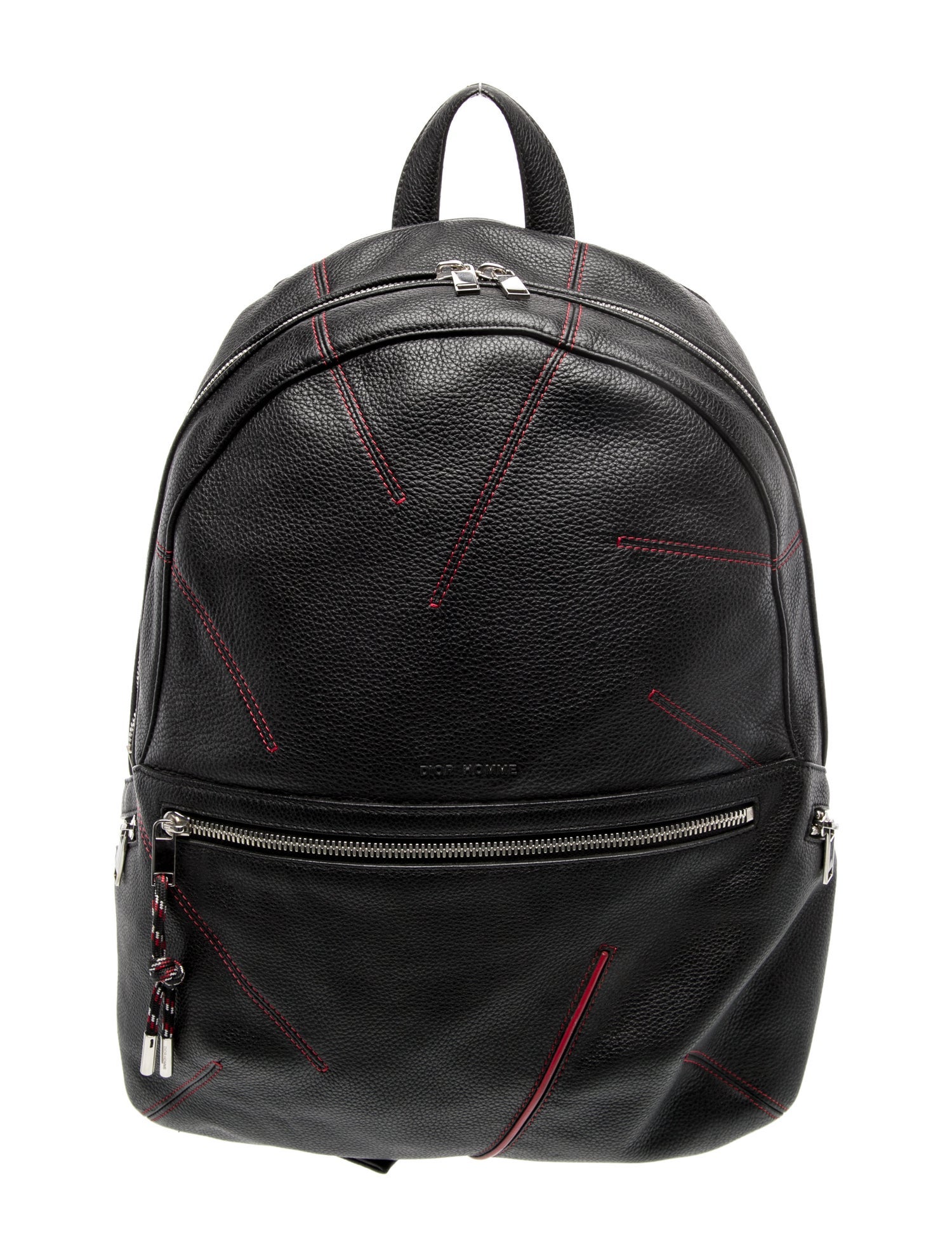 Dior Homme Leather Backpack