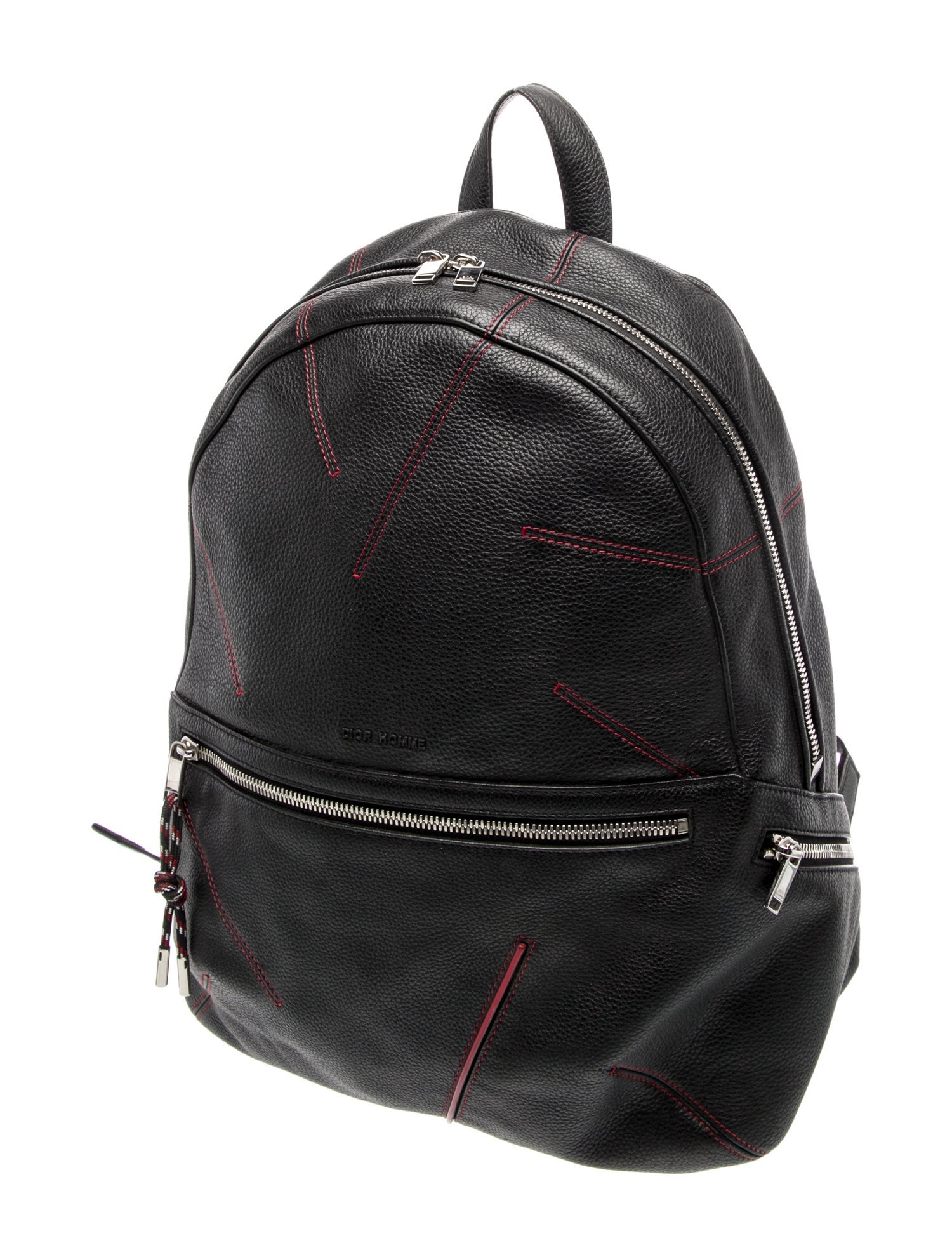 Dior Homme Leather Backpack