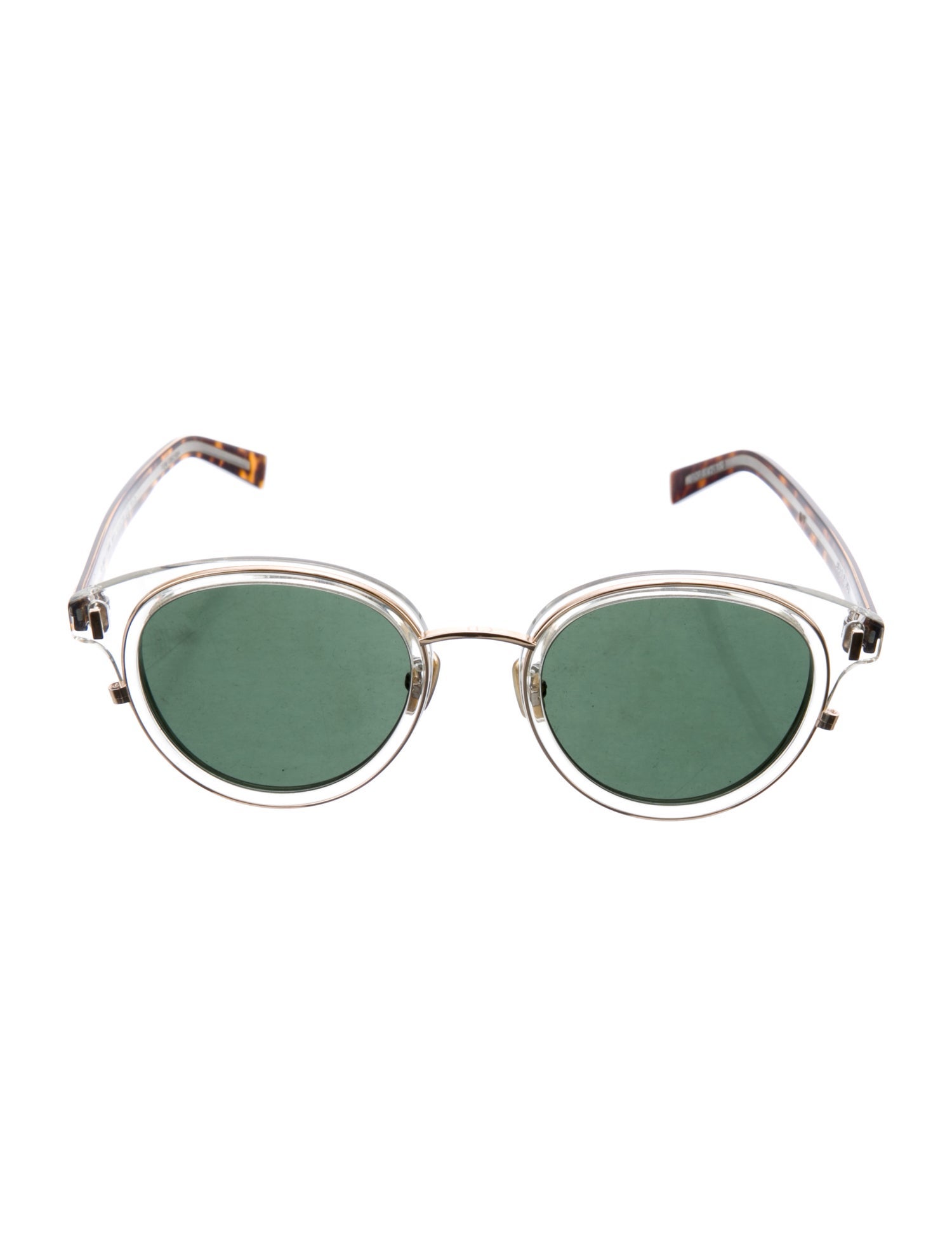 Dior Homme Blacktie2.0s Round Sunglasses