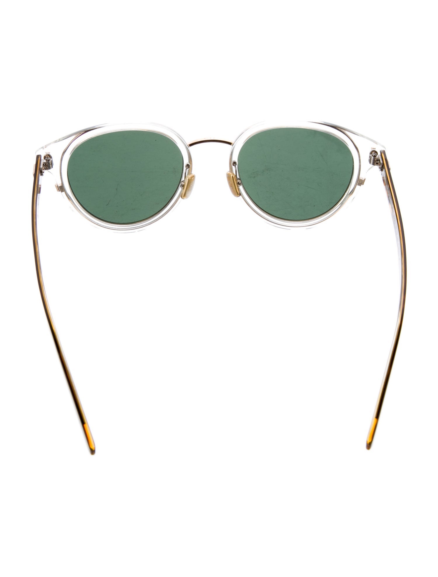 Dior Homme Blacktie2.0s Round Sunglasses