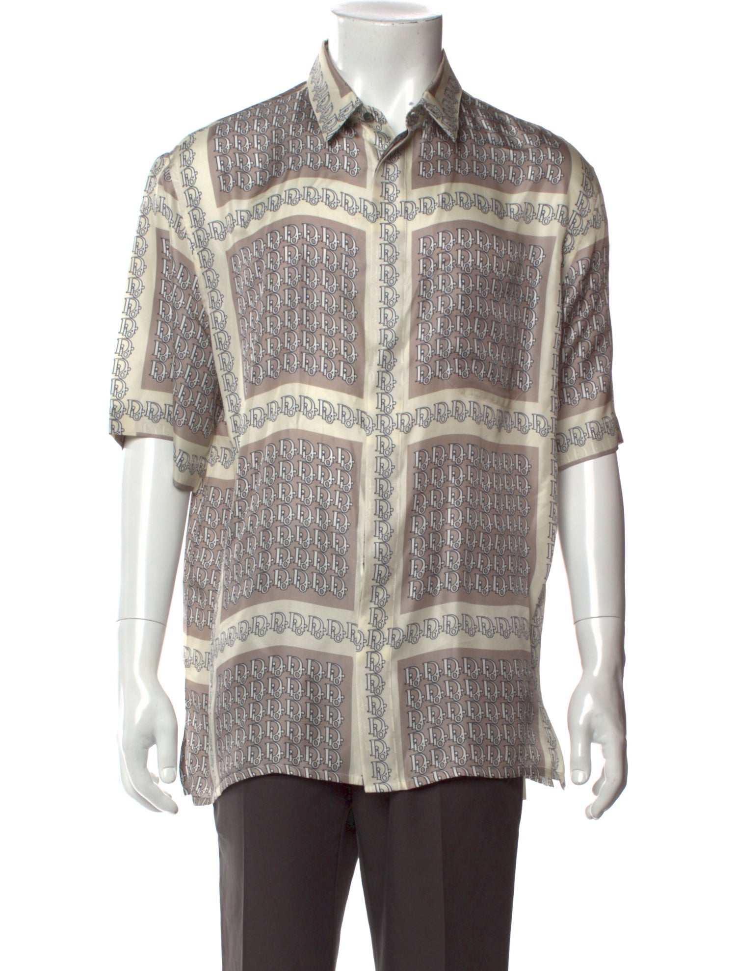 DIOR MEN 2020 Silk Shirt