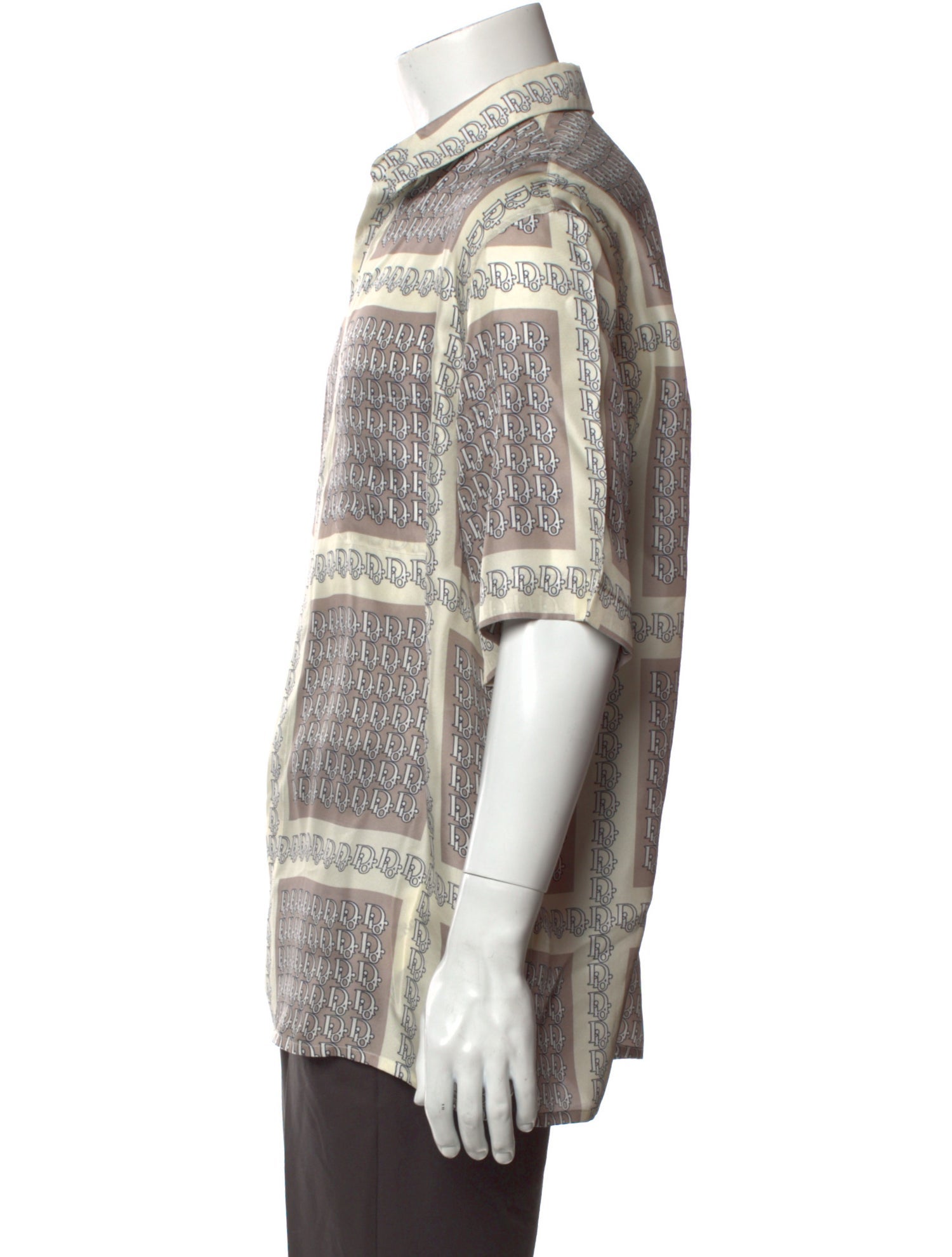 DIOR MEN 2020 Silk Shirt