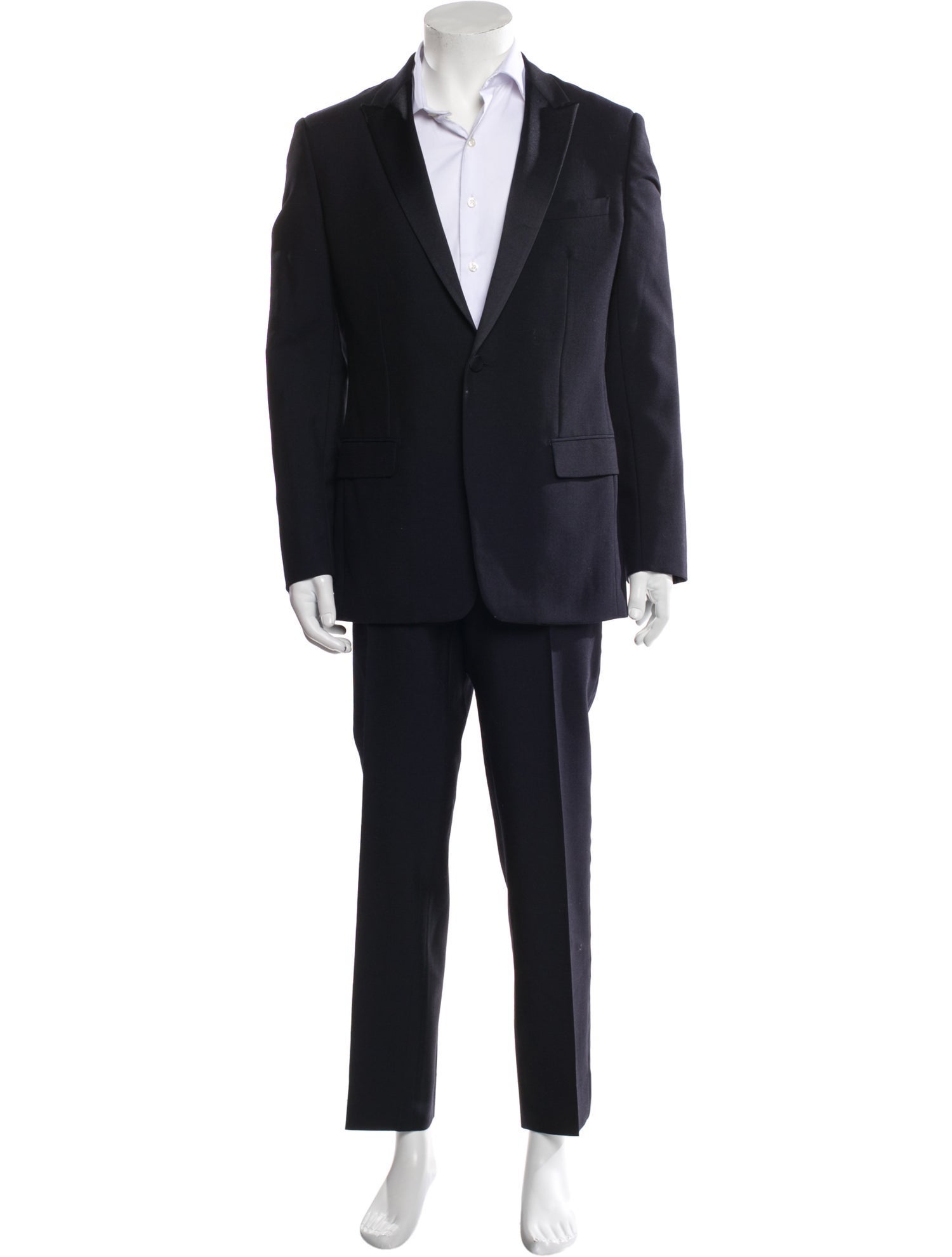 Dior Homme Wool Two-Piece Blazer