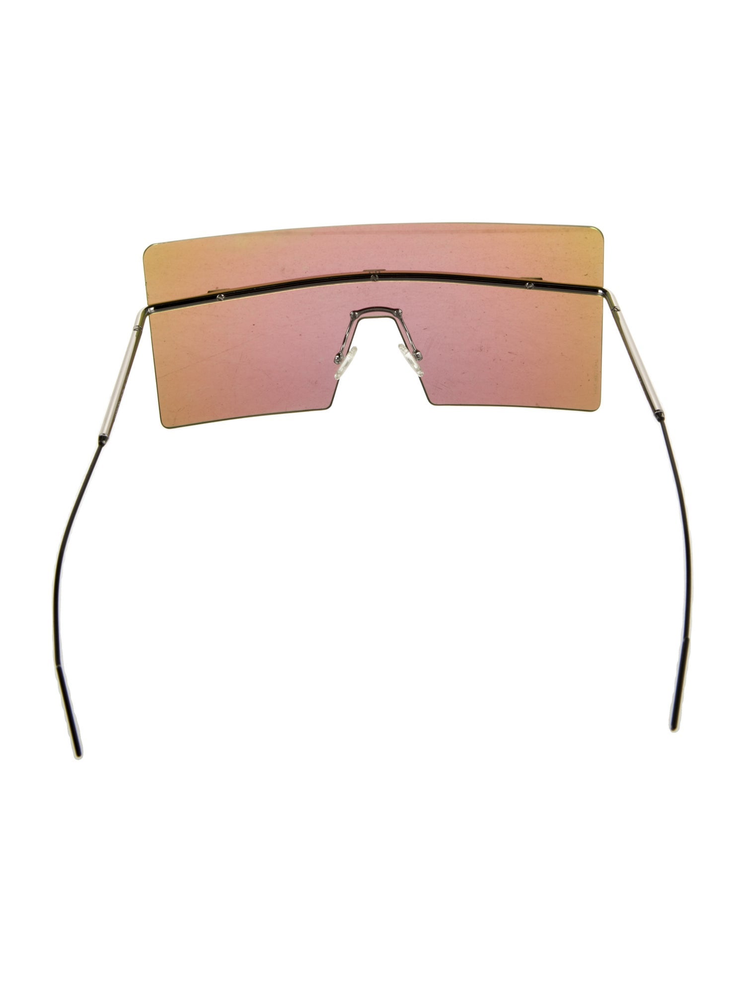 Dior Homme Shield Mirrored Sunglasses