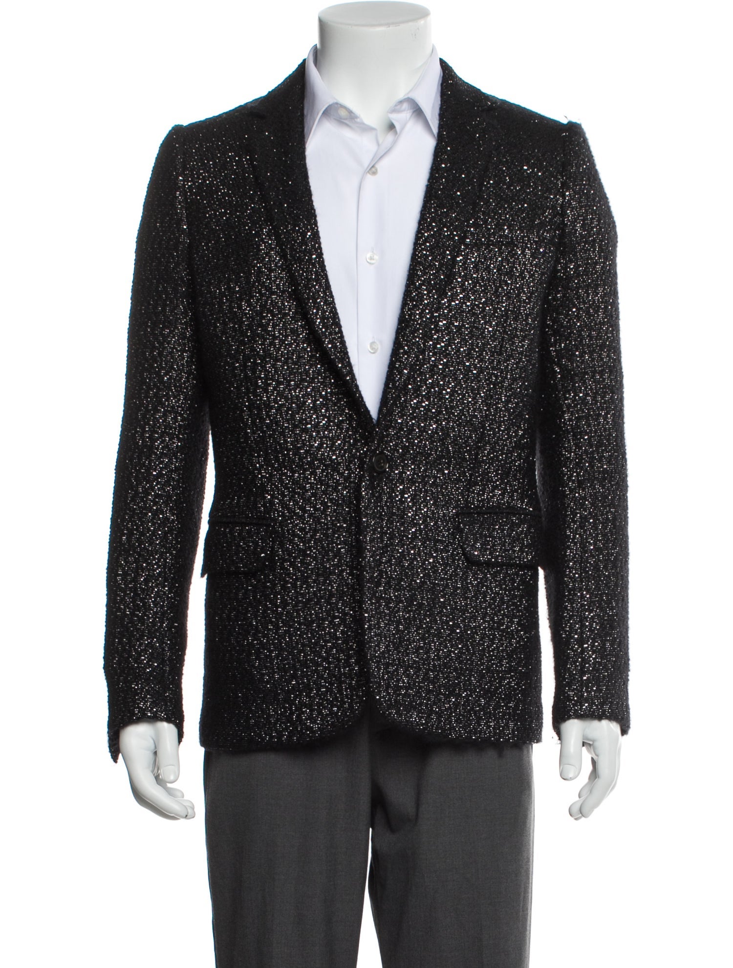 Dior Homme Vintage 2003 'Luster' Blazer