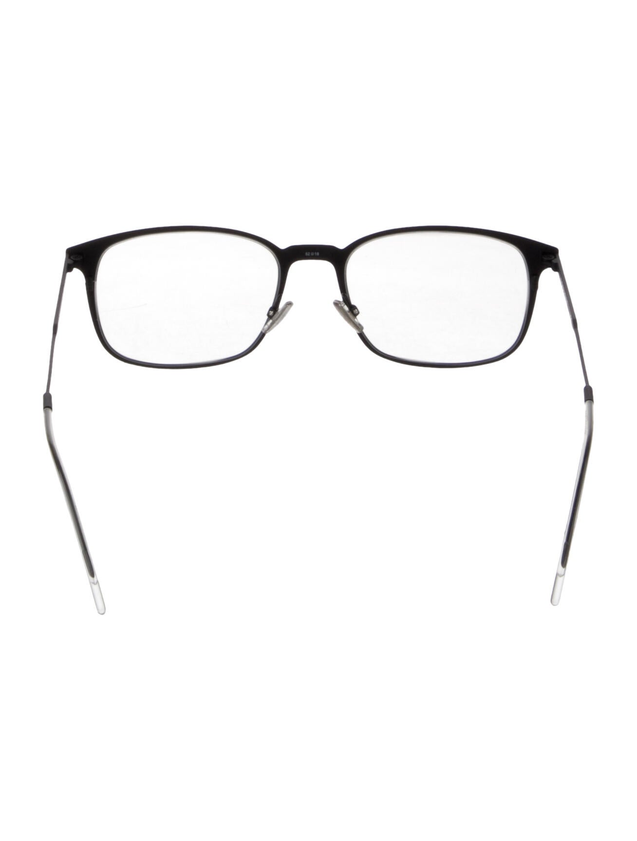 Dior Homme Square Eyeglasses