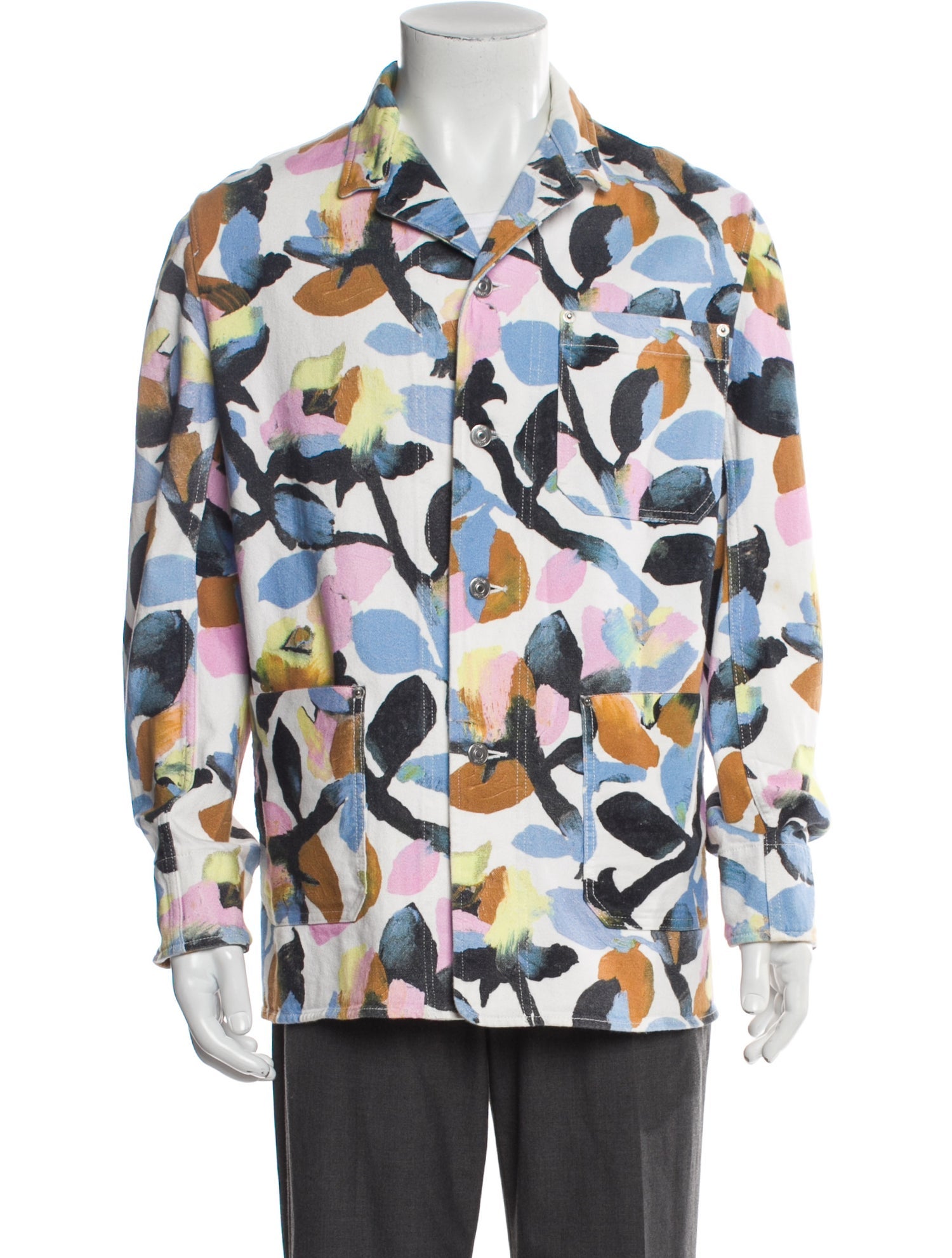 DIOR MEN 2020 x Alex Foxton Denim Jacket