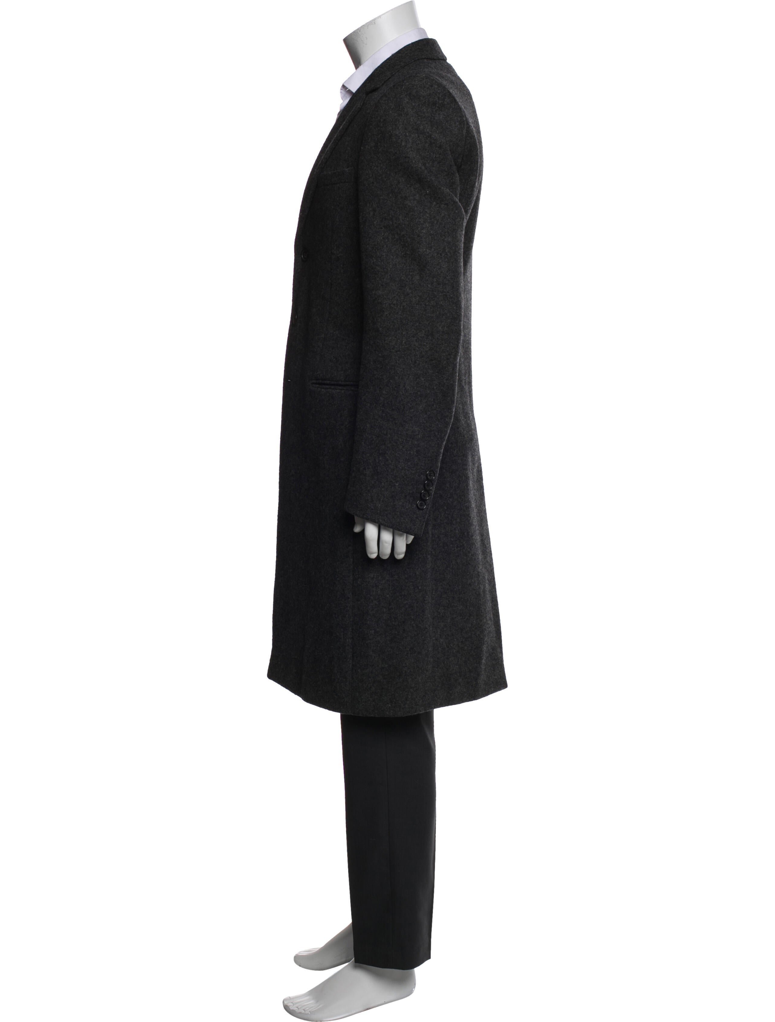 Dior Homme Vintage 2002 Overcoat