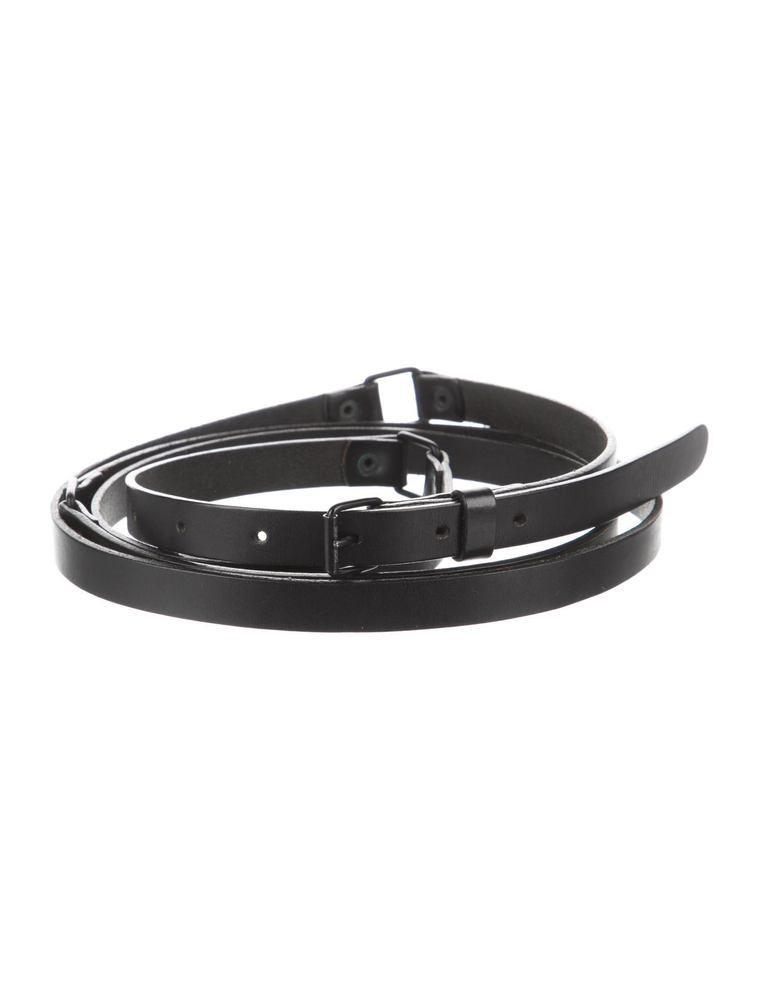 Dior Homme Vintage 2007 Waist Belt