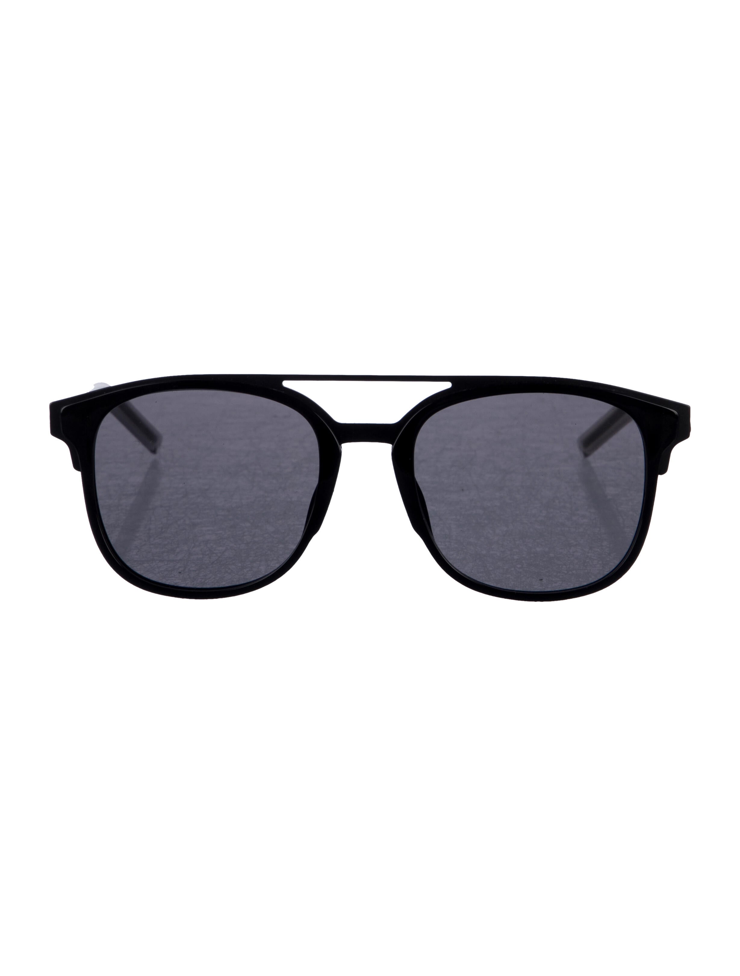Dior Homme Black Tie 2.0 Aviator Sunglasses