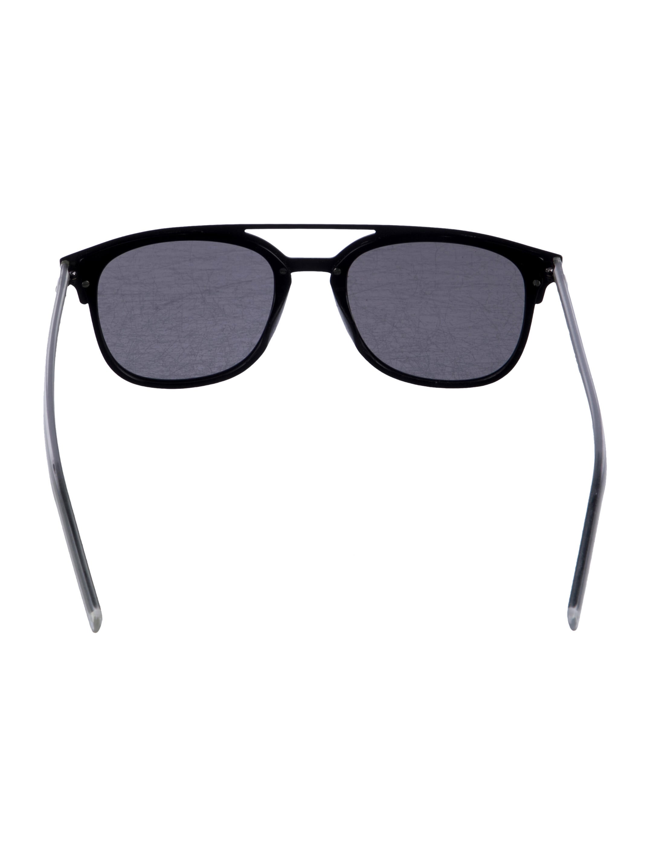 Dior Homme Black Tie 2.0 Aviator Sunglasses