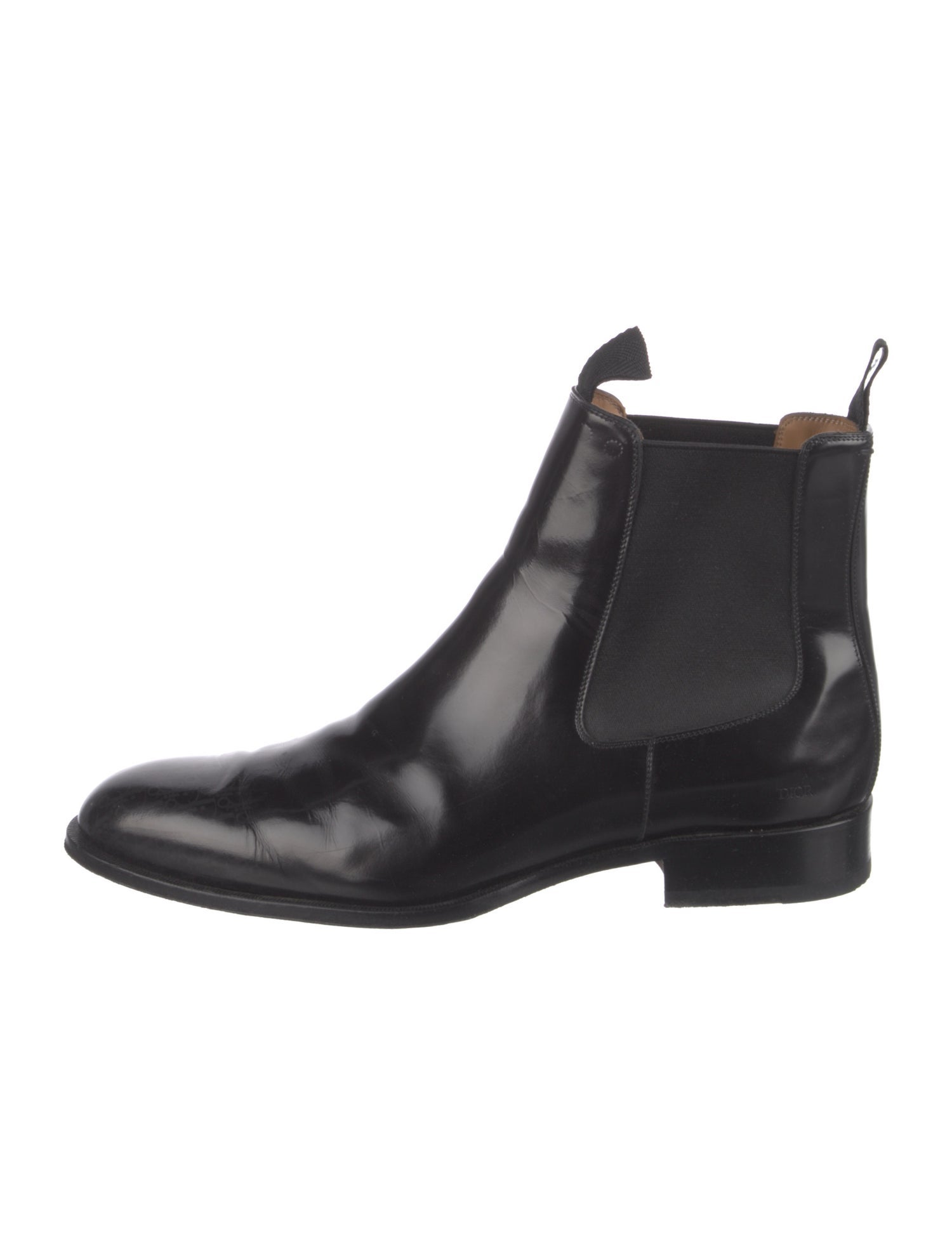 DIOR MEN Leather Leather Chelsea Boots