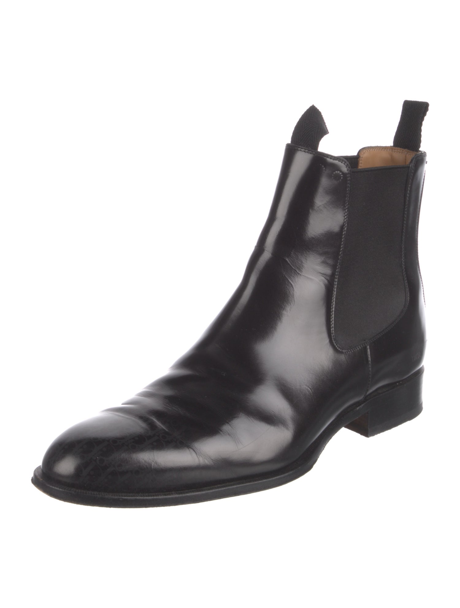 DIOR MEN Leather Leather Chelsea Boots