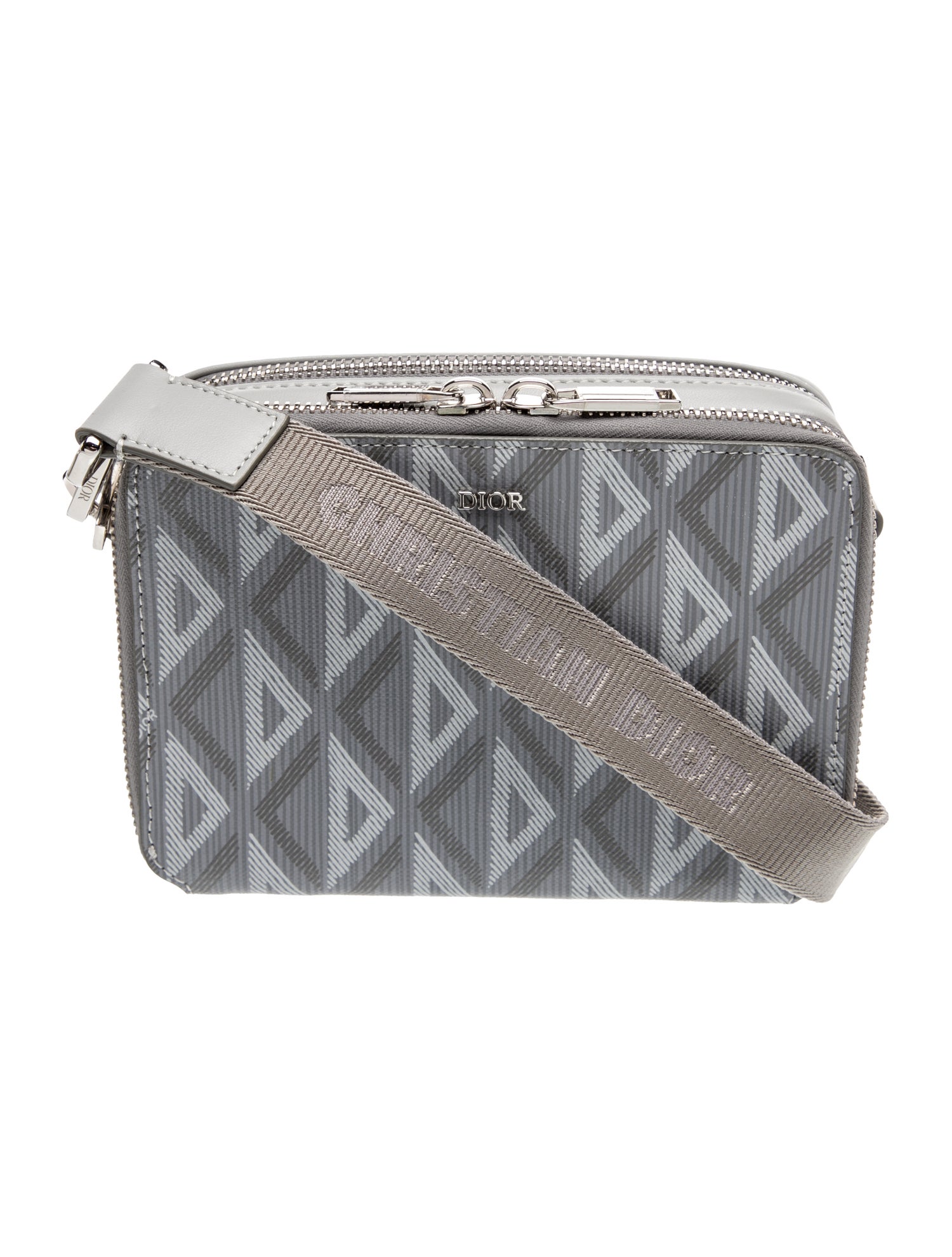 DIOR MEN Diamante Crossbody Bag 2023