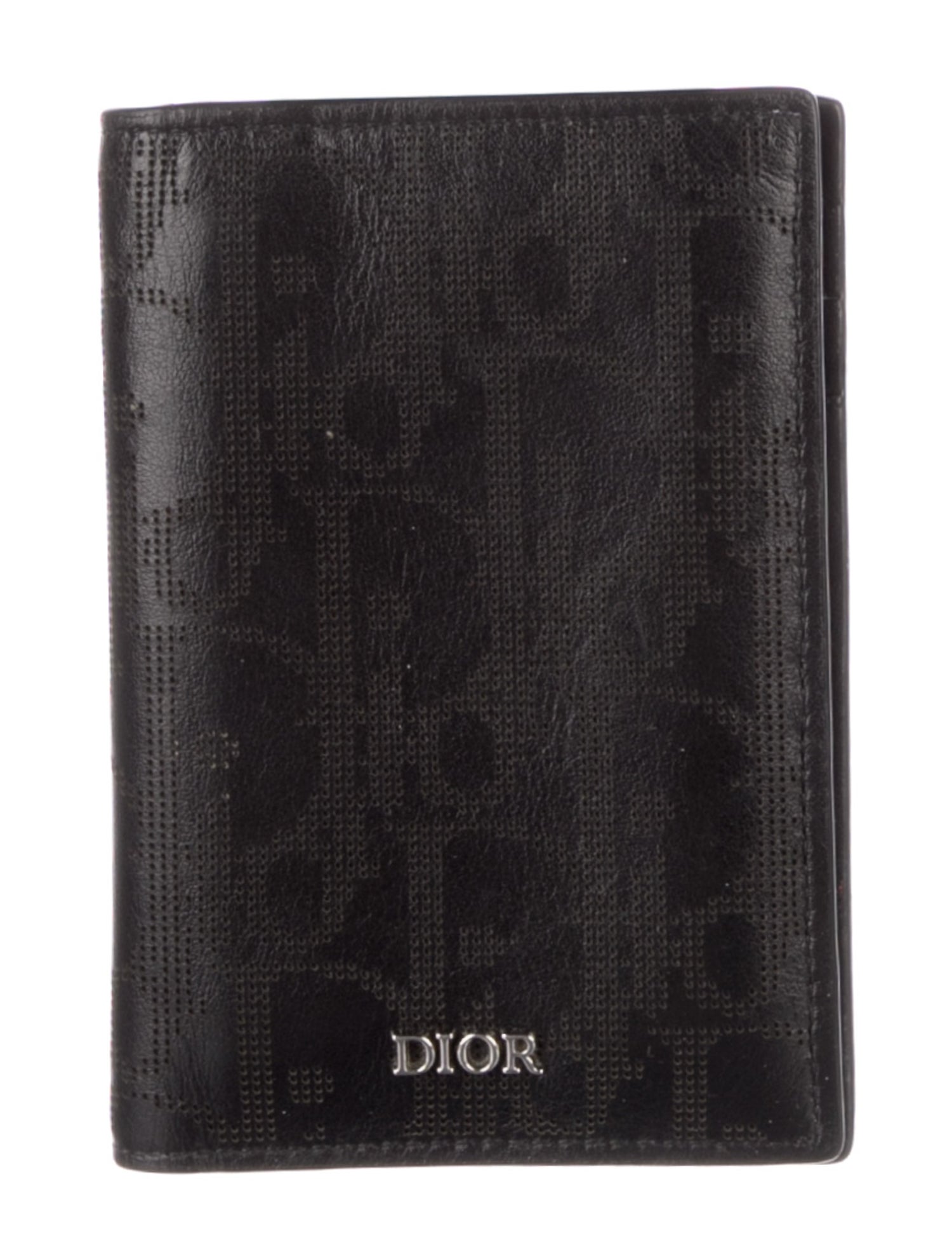 DIOR MEN 2022 Galaxy Bifold Wallet