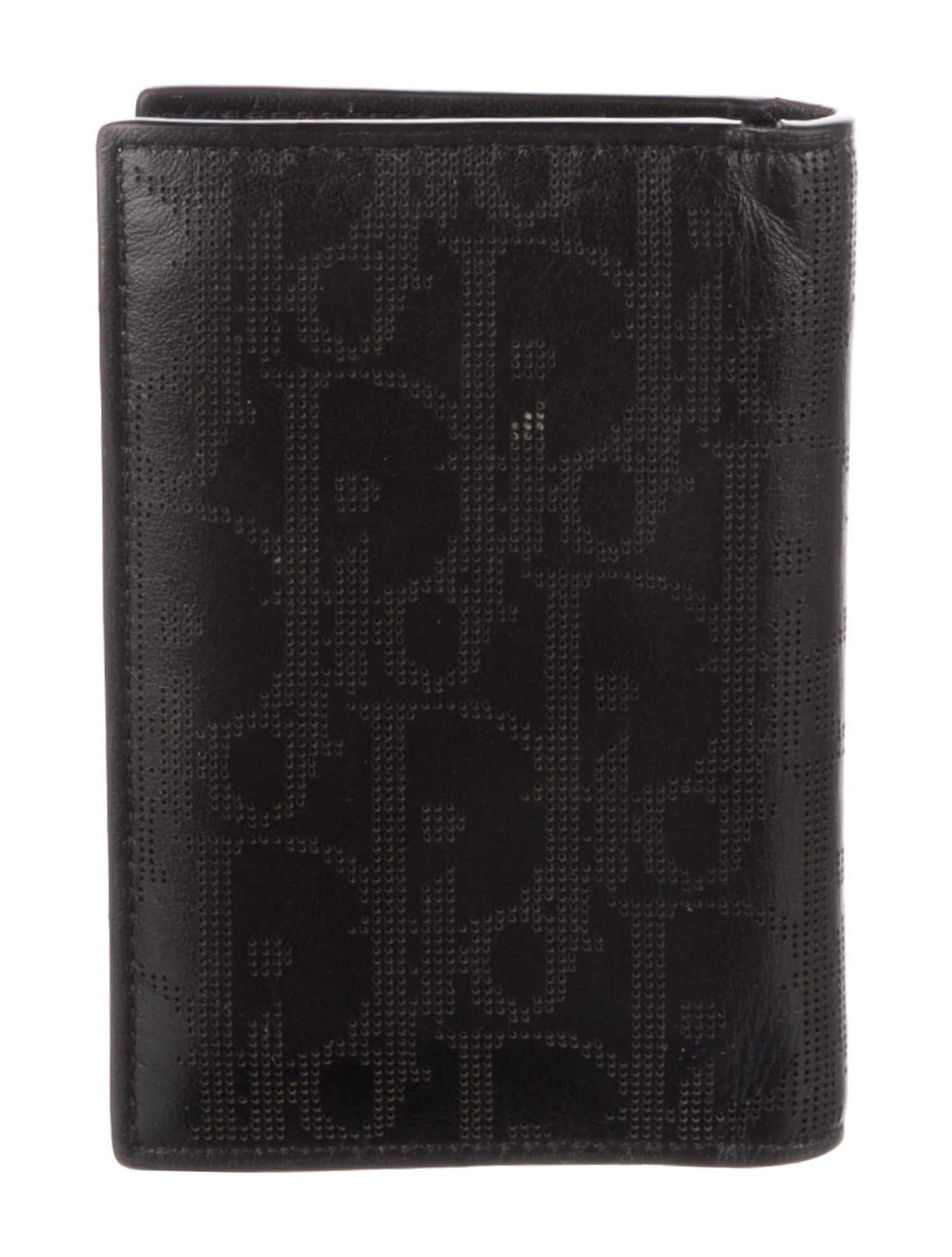 DIOR MEN 2022 Galaxy Bifold Wallet