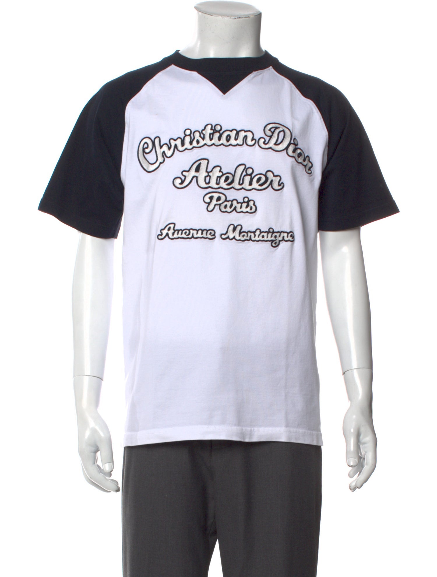 DIOR MEN 2022 Signature Logo T-Shirt