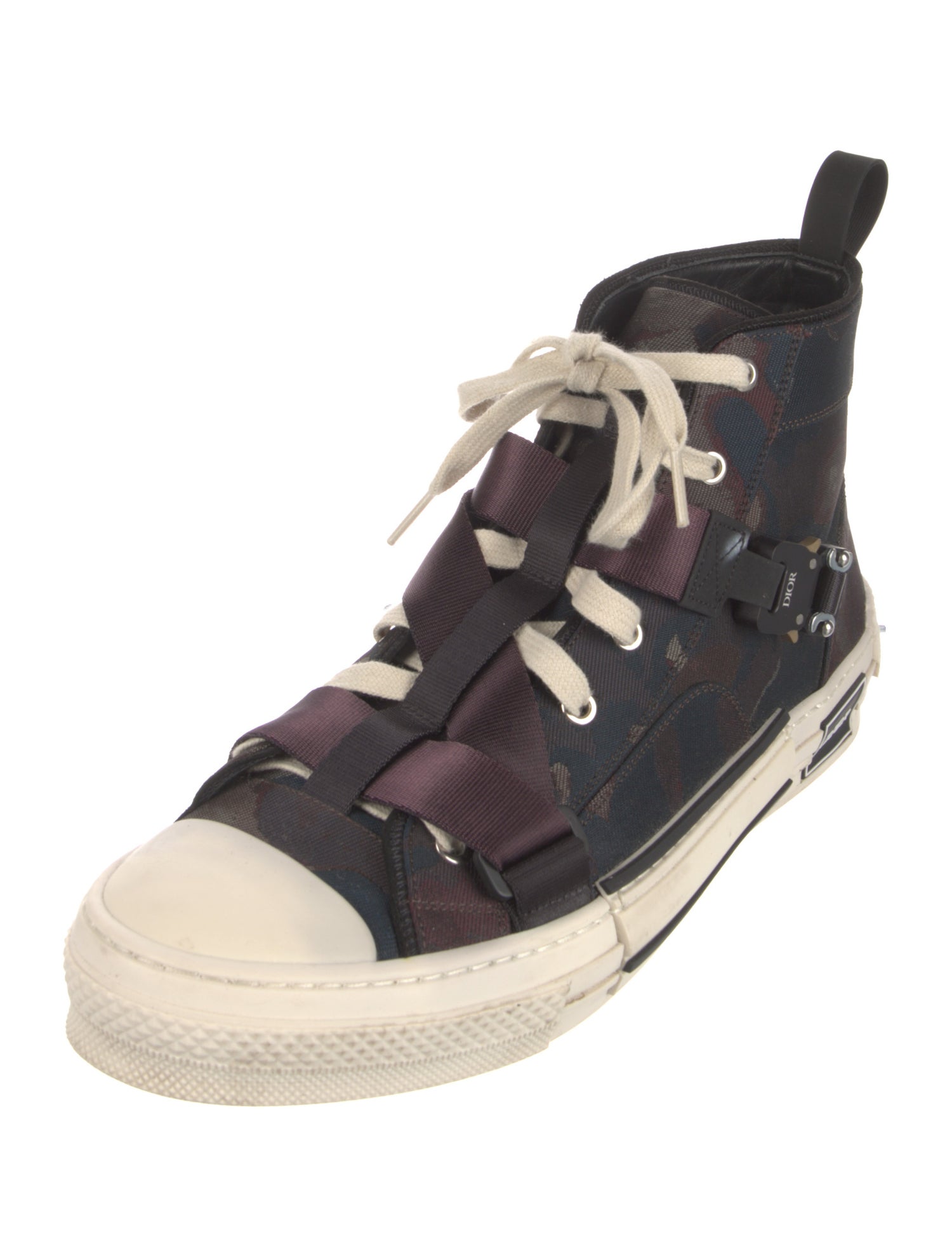 DIOR x Peter Doig B23 Brown Camouflage Sneakers