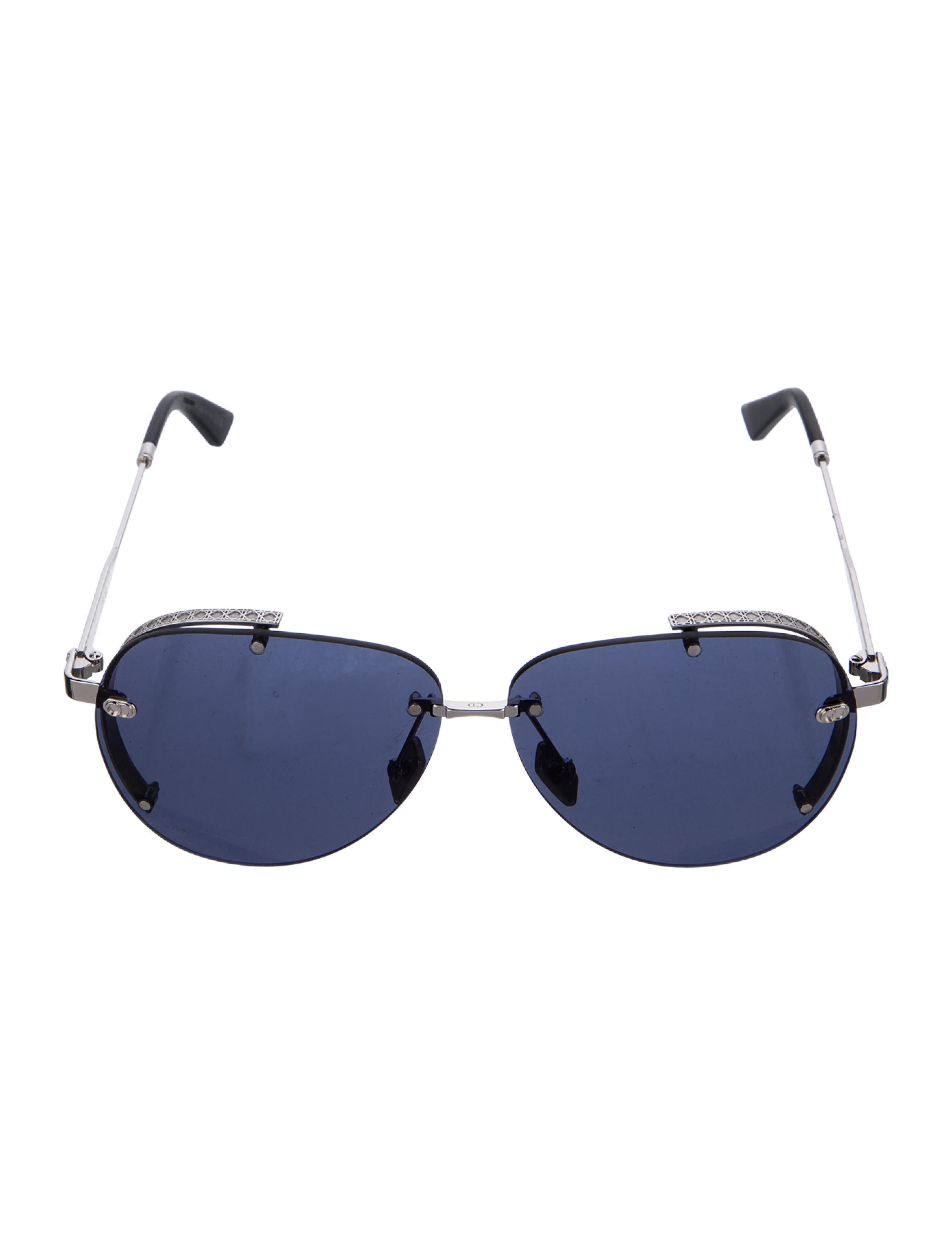 DIOR MEN NeoDior Cannage Pattern Sunglasses
