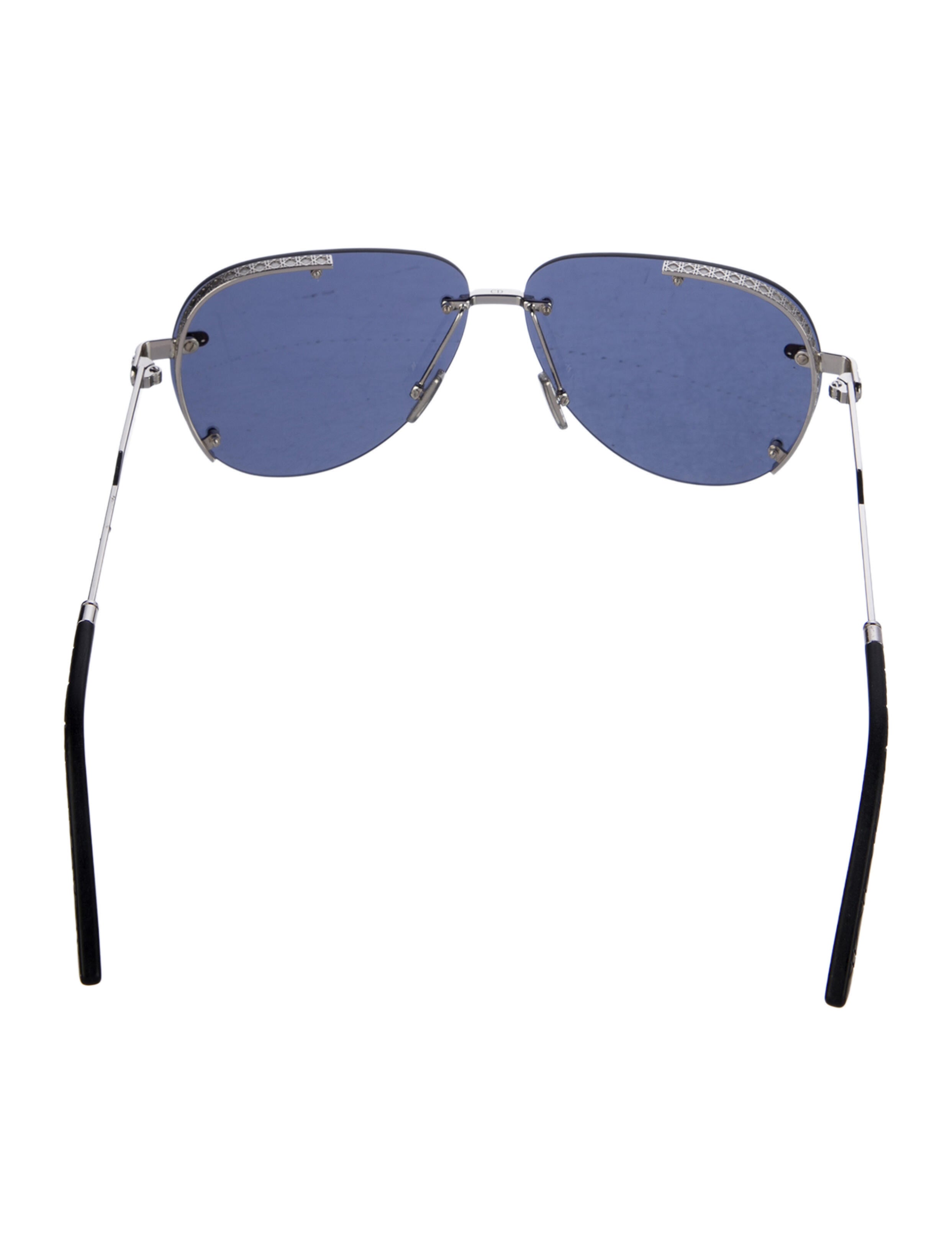 DIOR MEN NeoDior Cannage Pattern Sunglasses