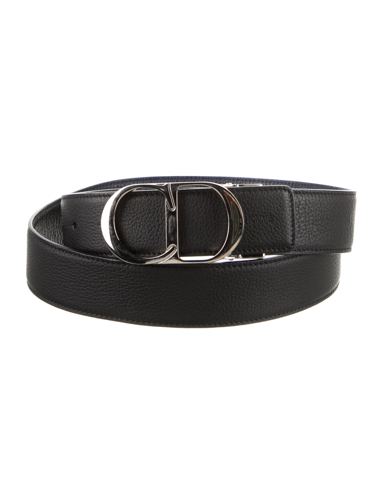 Dior Homme Leather Belt