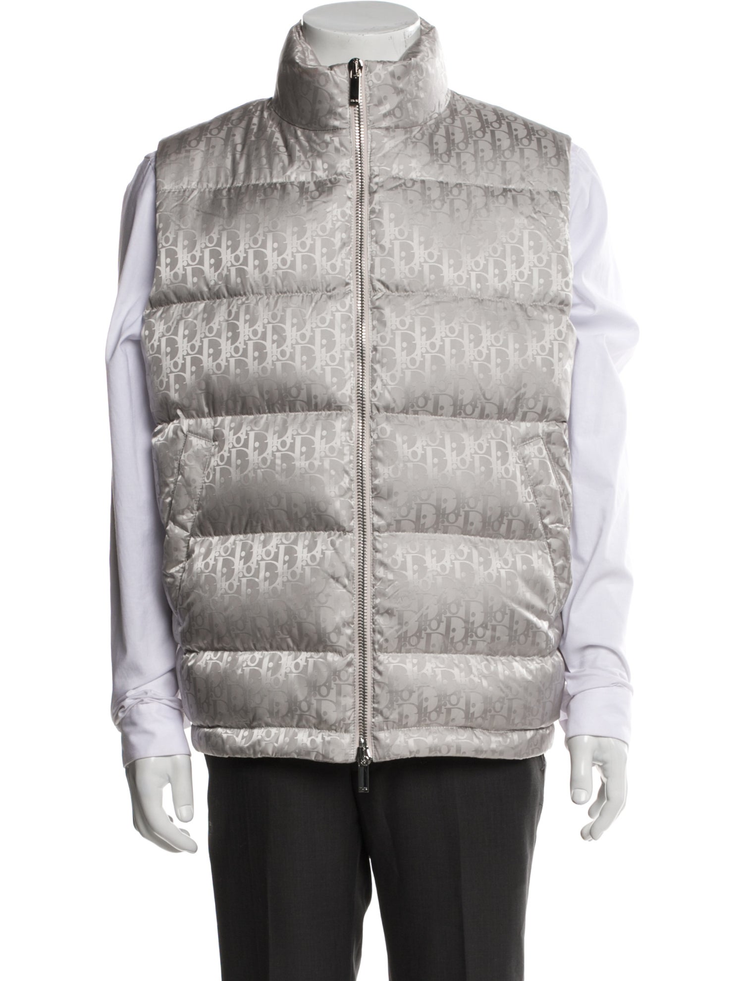DIOR MEN 2020 Oblique Jacquard Vest