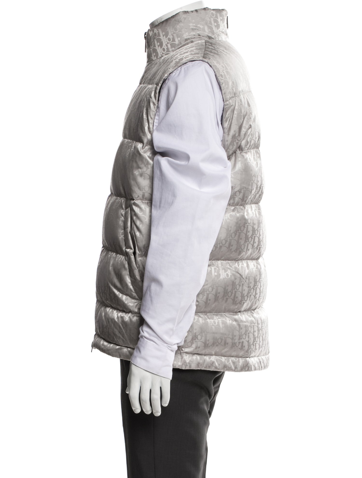 DIOR MEN 2020 Oblique Jacquard Vest