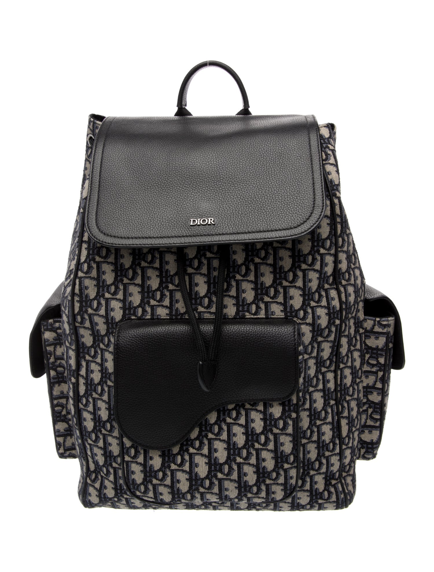 Dior Homme Oblique Jacquard Backpack