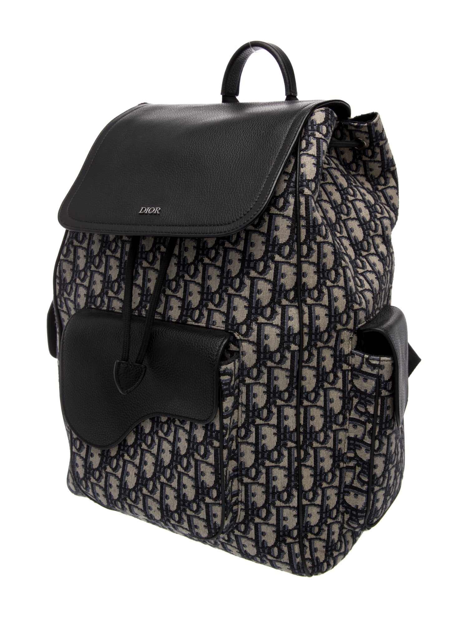 Dior Homme Oblique Jacquard Backpack