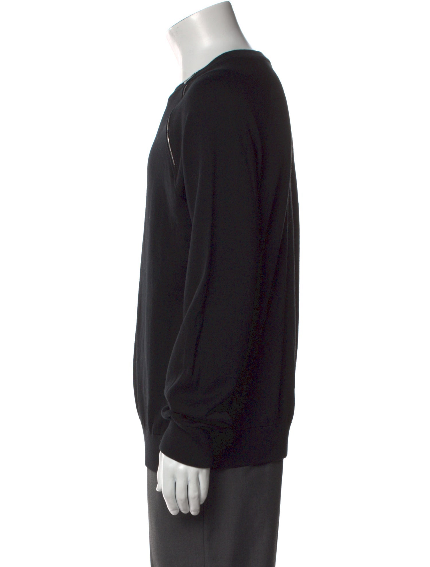 DIOR MEN Wool Crew Neck Pullover