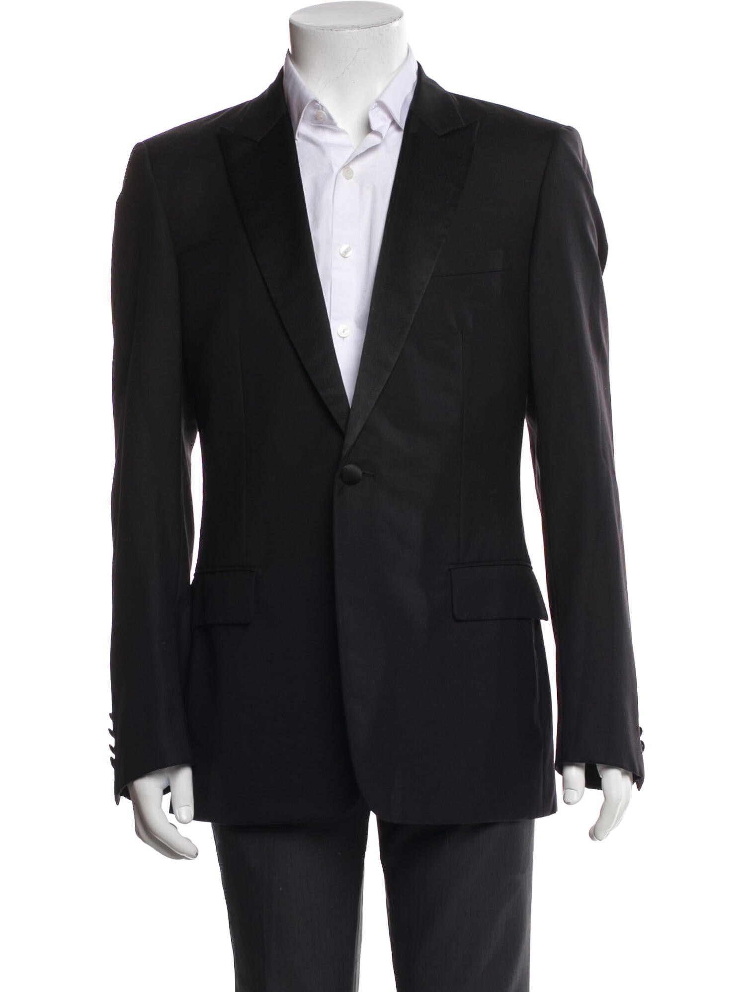 Dior Homme 2014 Virgin Wool Blazer
