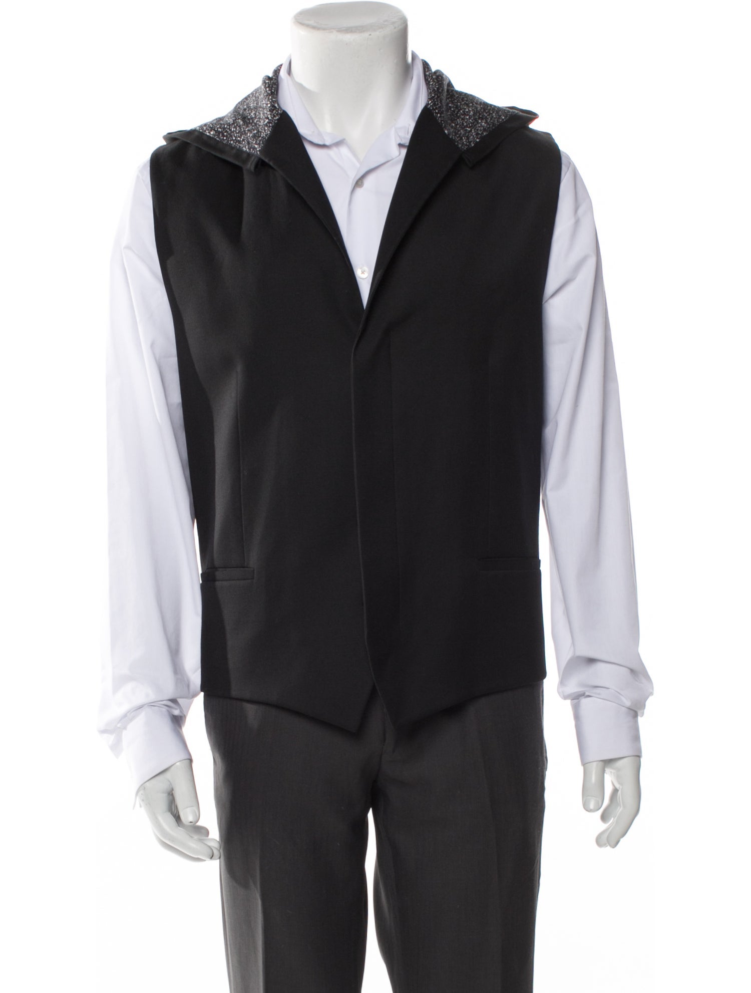 Dior Homme 2015 Virgin Wool Suit Vest