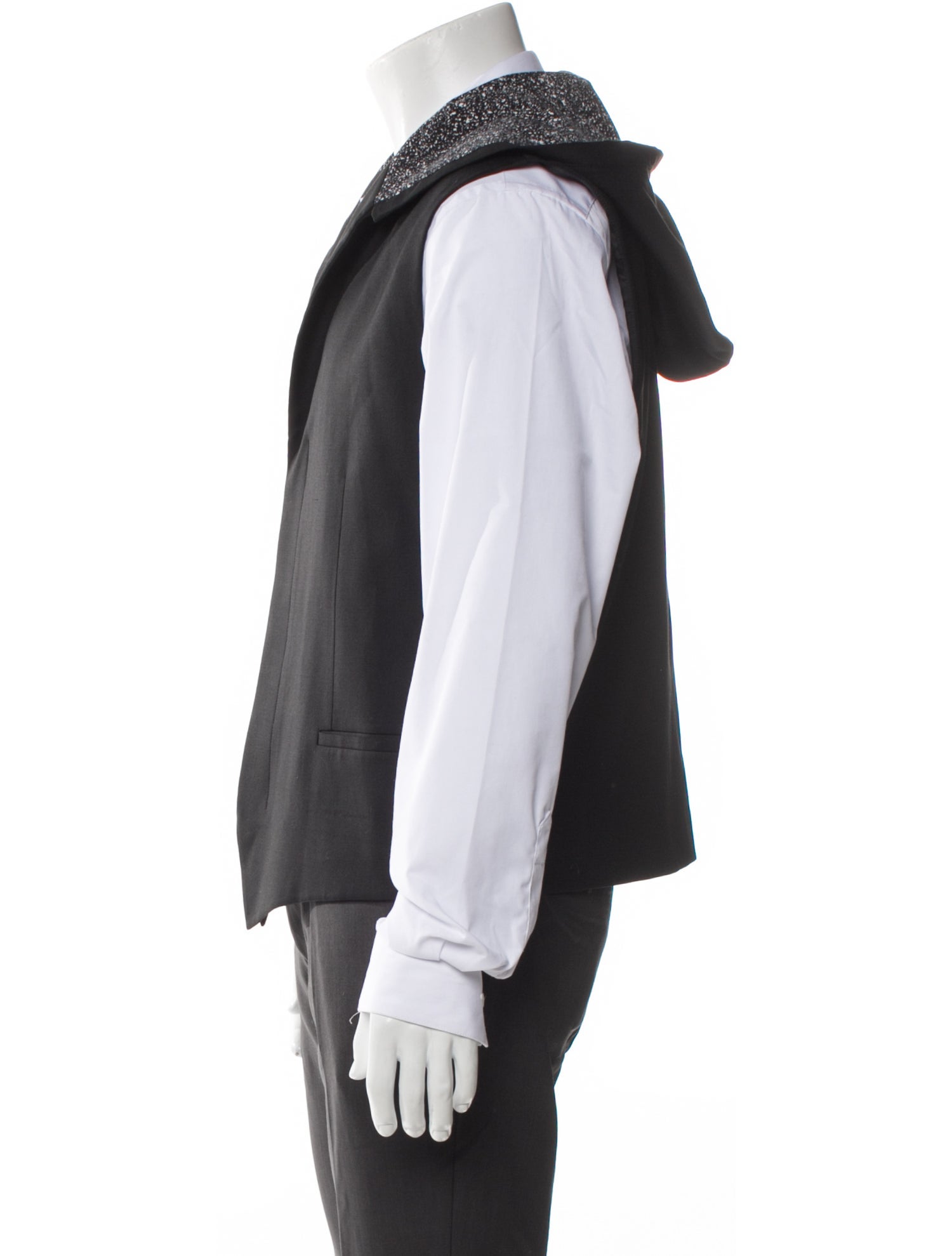 Dior Homme 2015 Virgin Wool Suit Vest