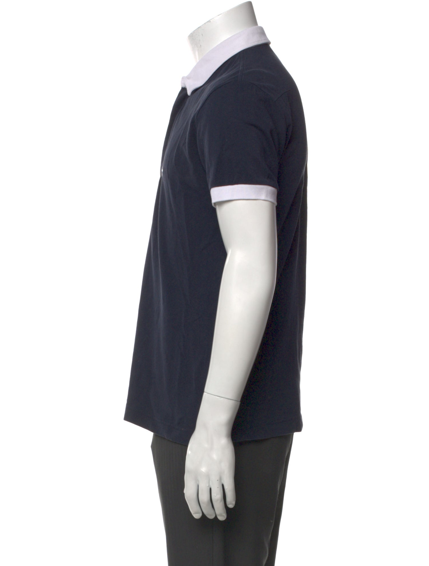 Dior Homme Bee Accent Crew Neck Polo Shirt