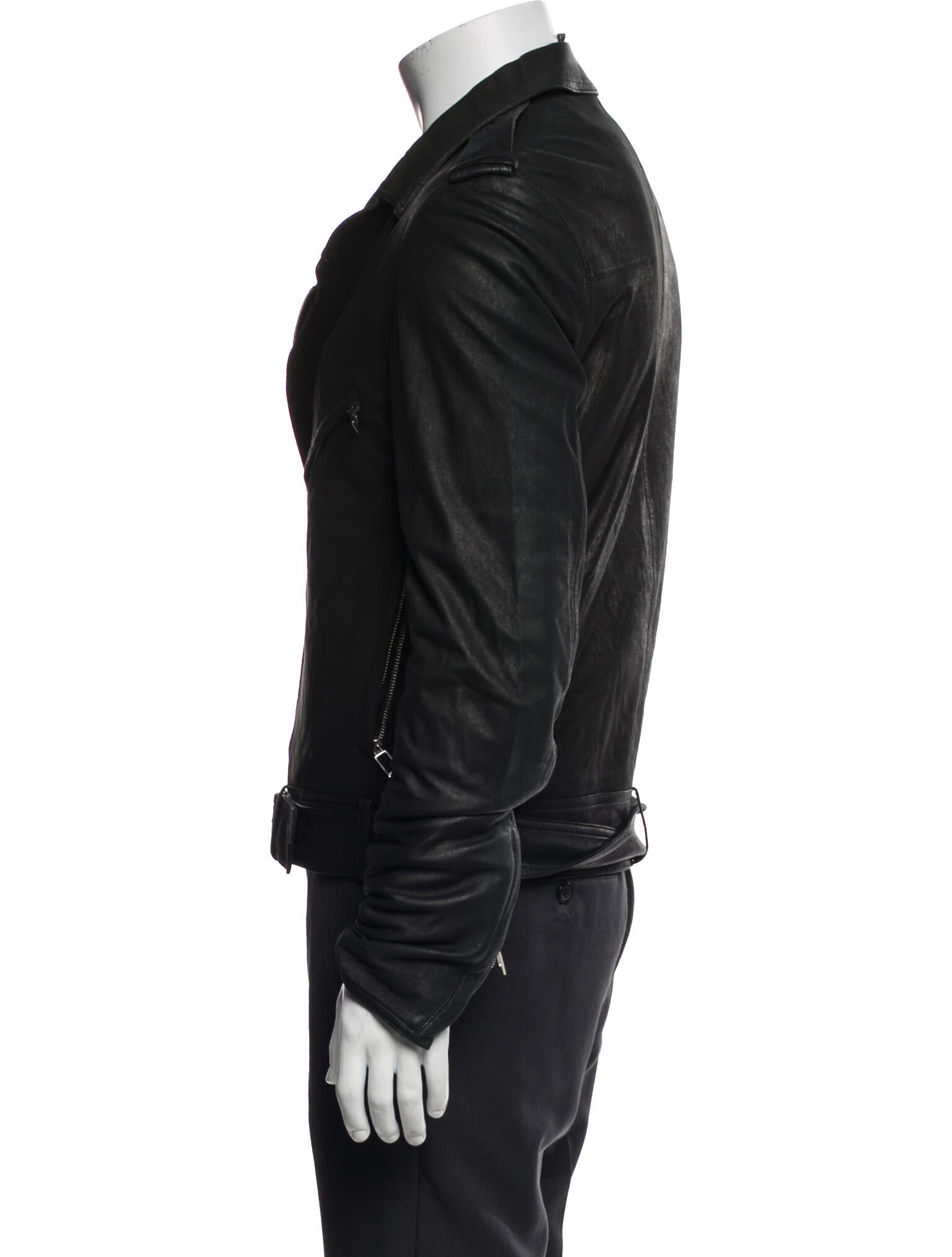 Dior Homme 2012 Lambskin Moto Jacket